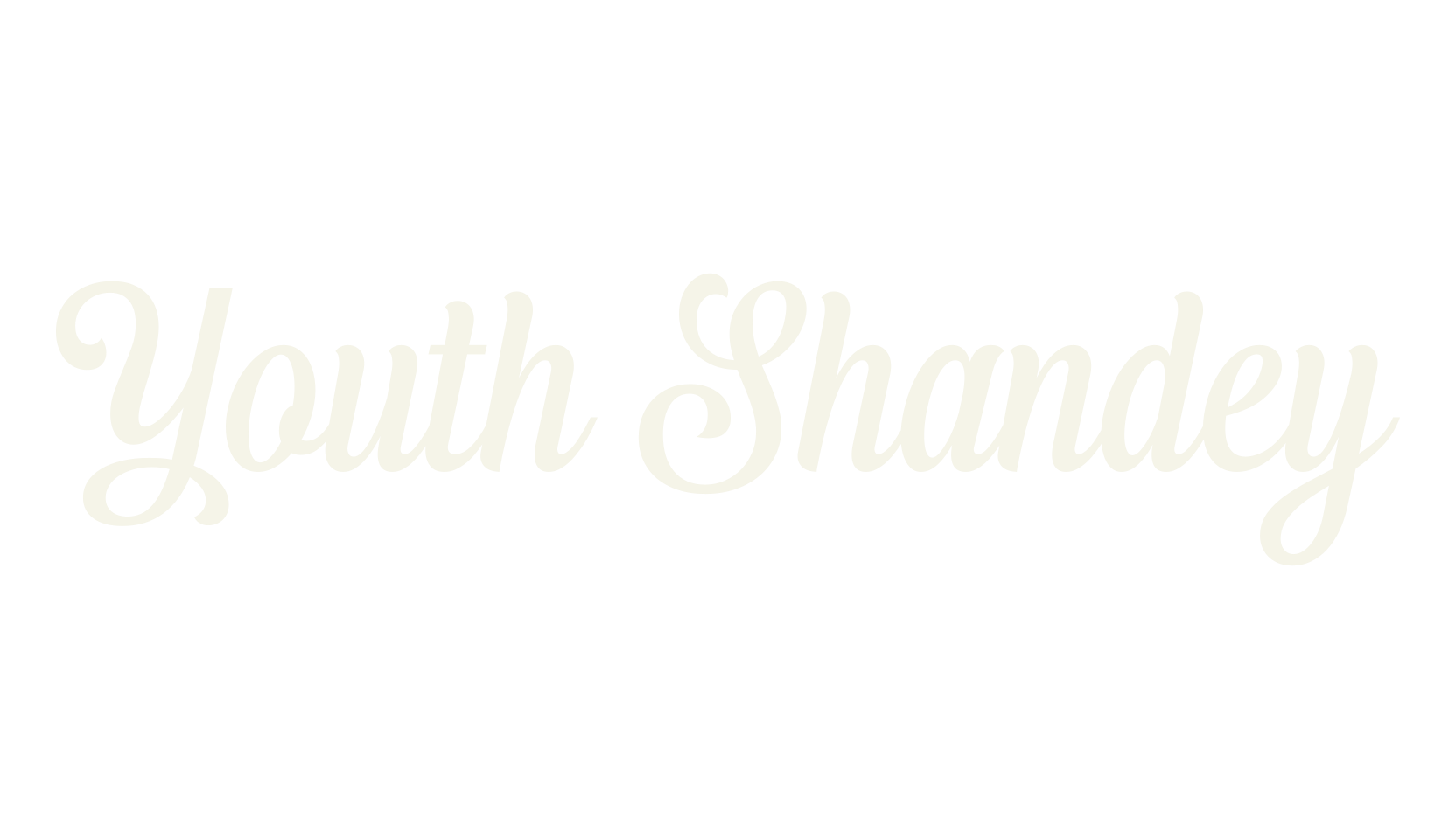 Youth Shandey, handwriting font preview