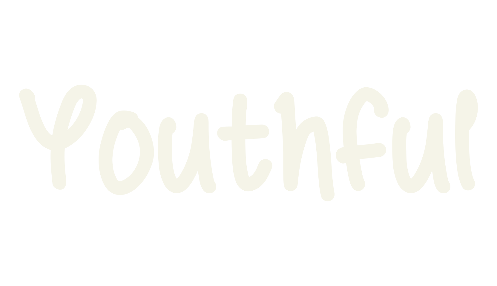 Youthful, handwritten font preview