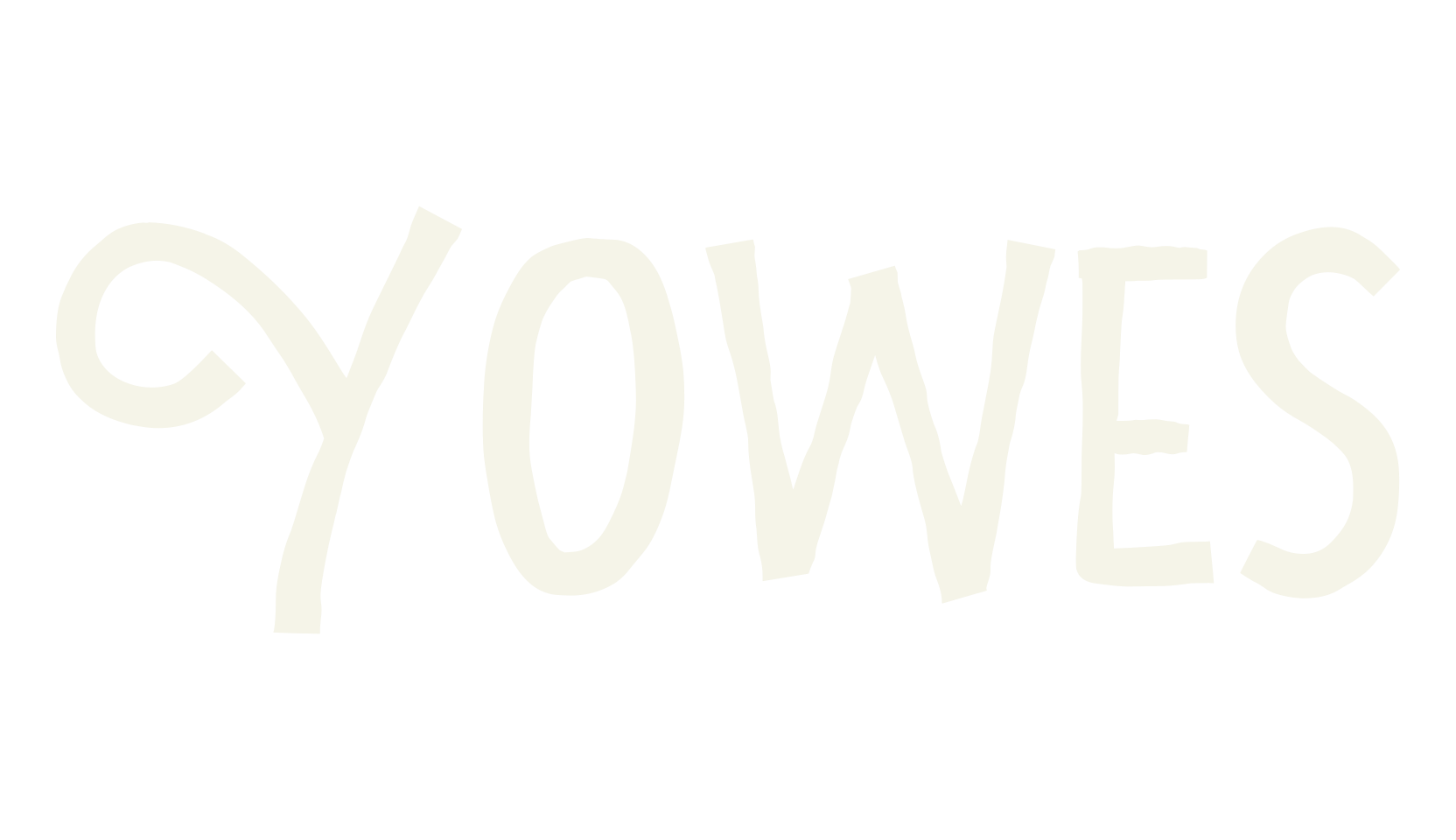 Yowes, display font preview