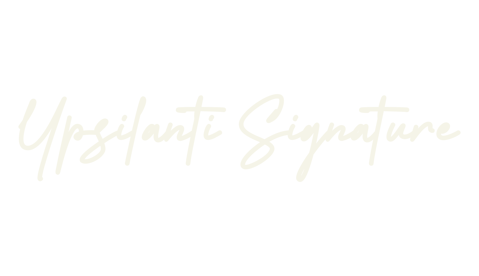 Ypsilanti Signature, handwriting font preview