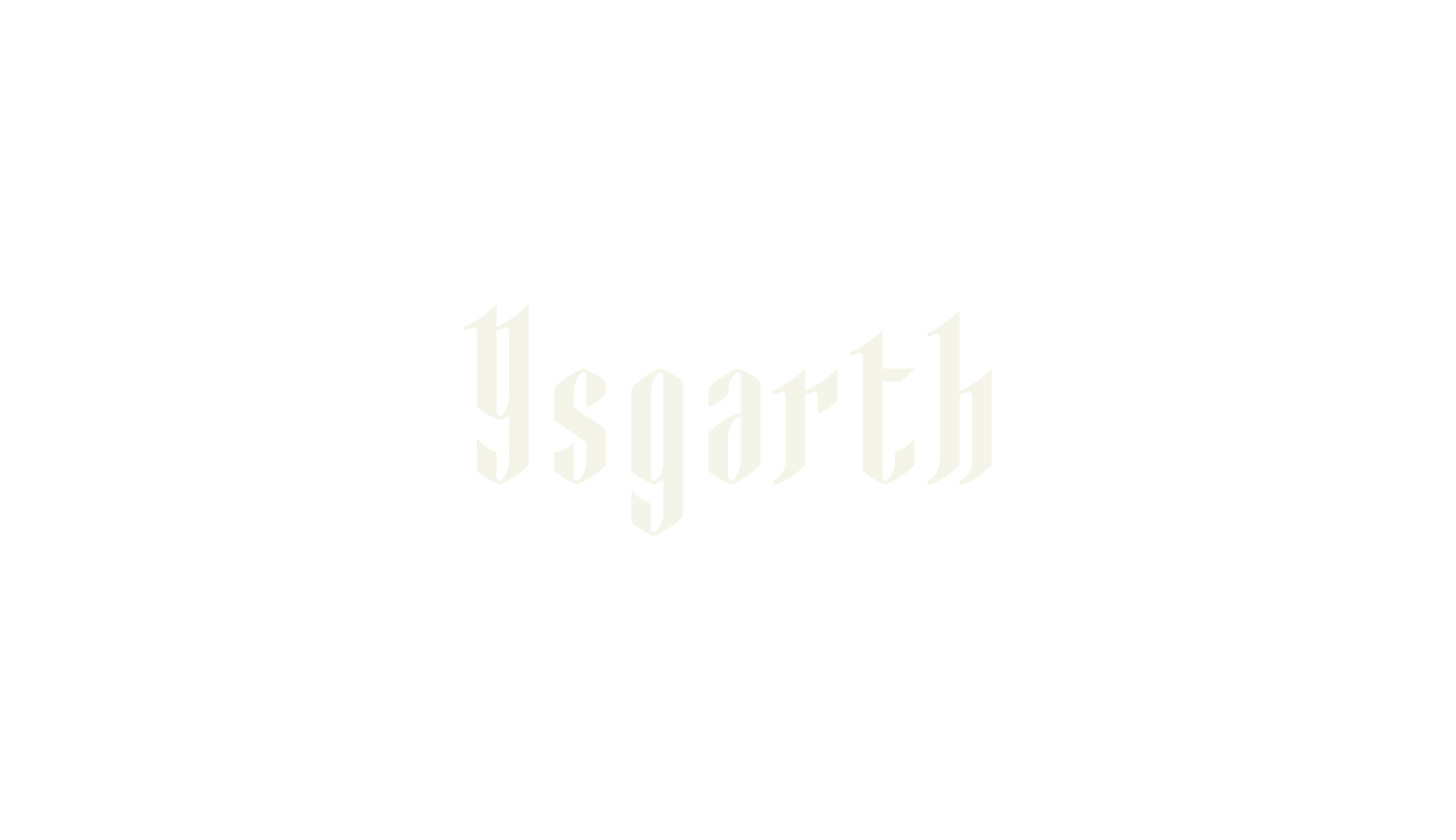 Ysgarth, fantasy font preview