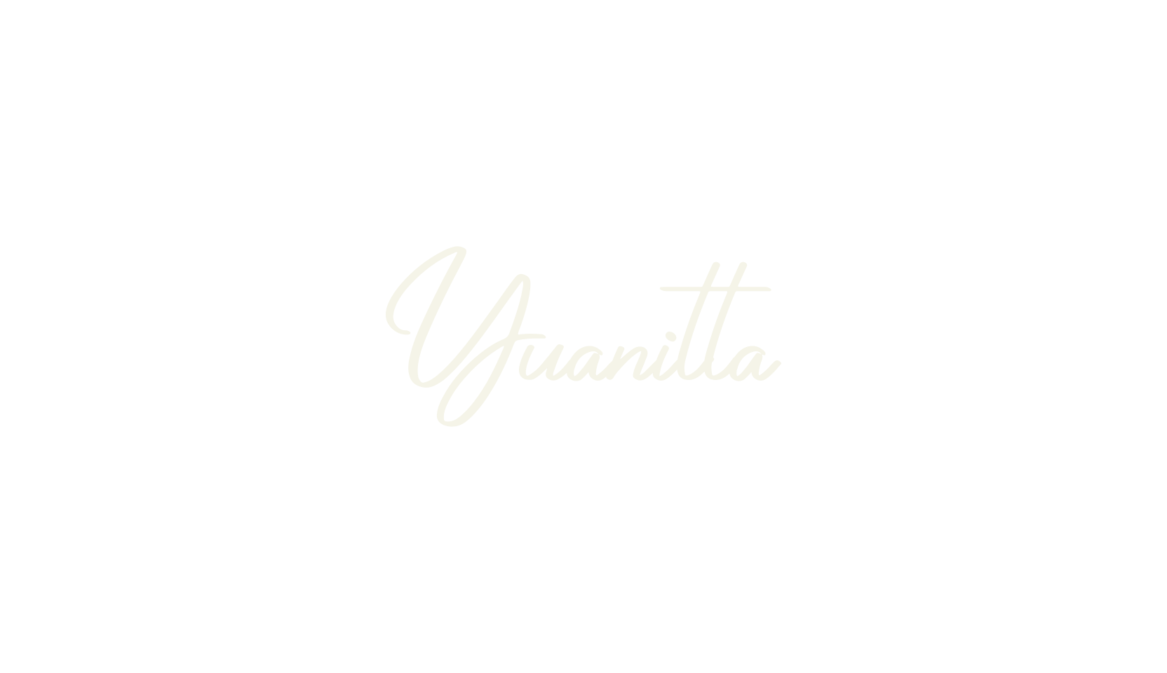 Yuanitta, cursive font preview