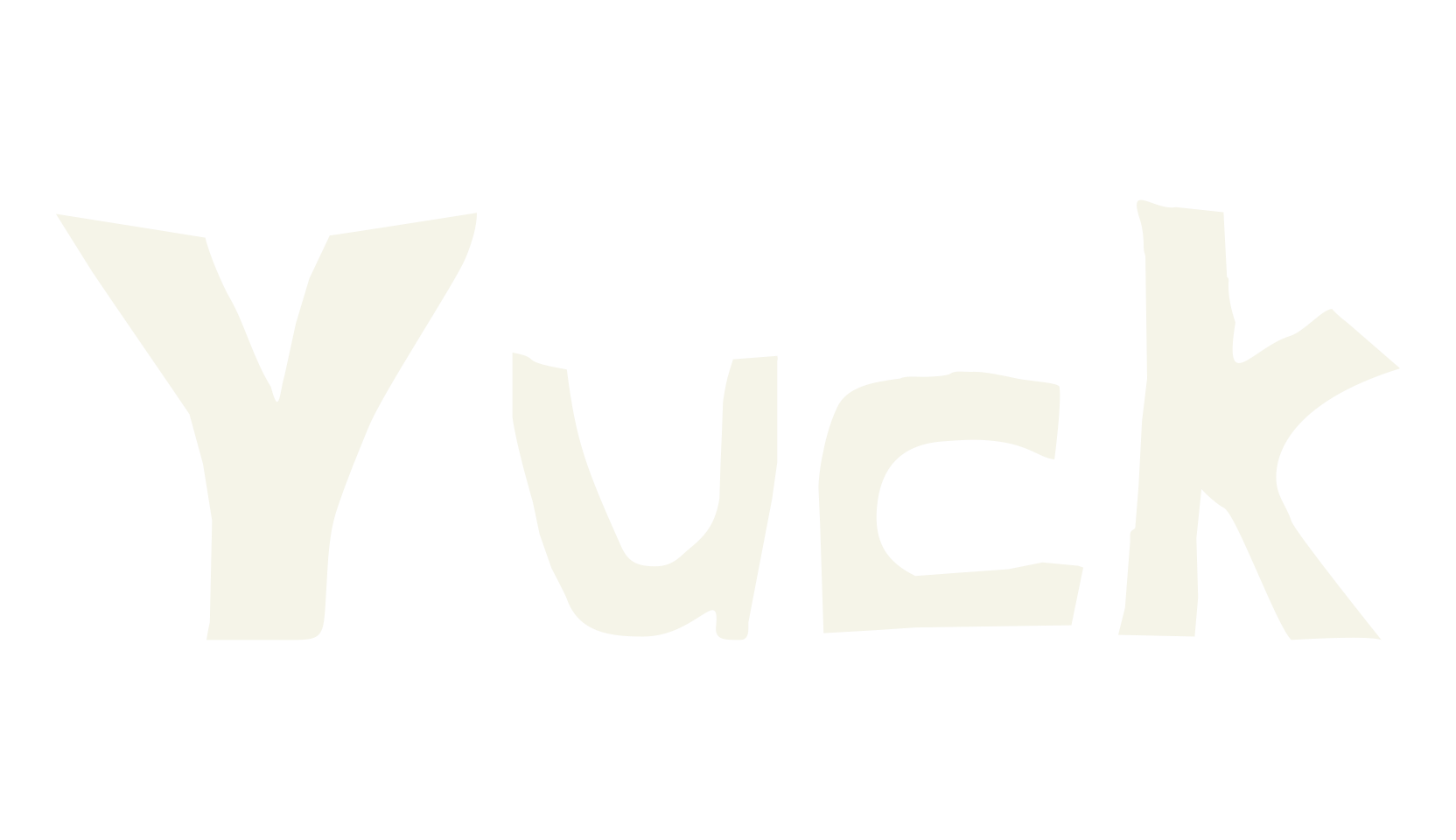 Yuck, sans font preview