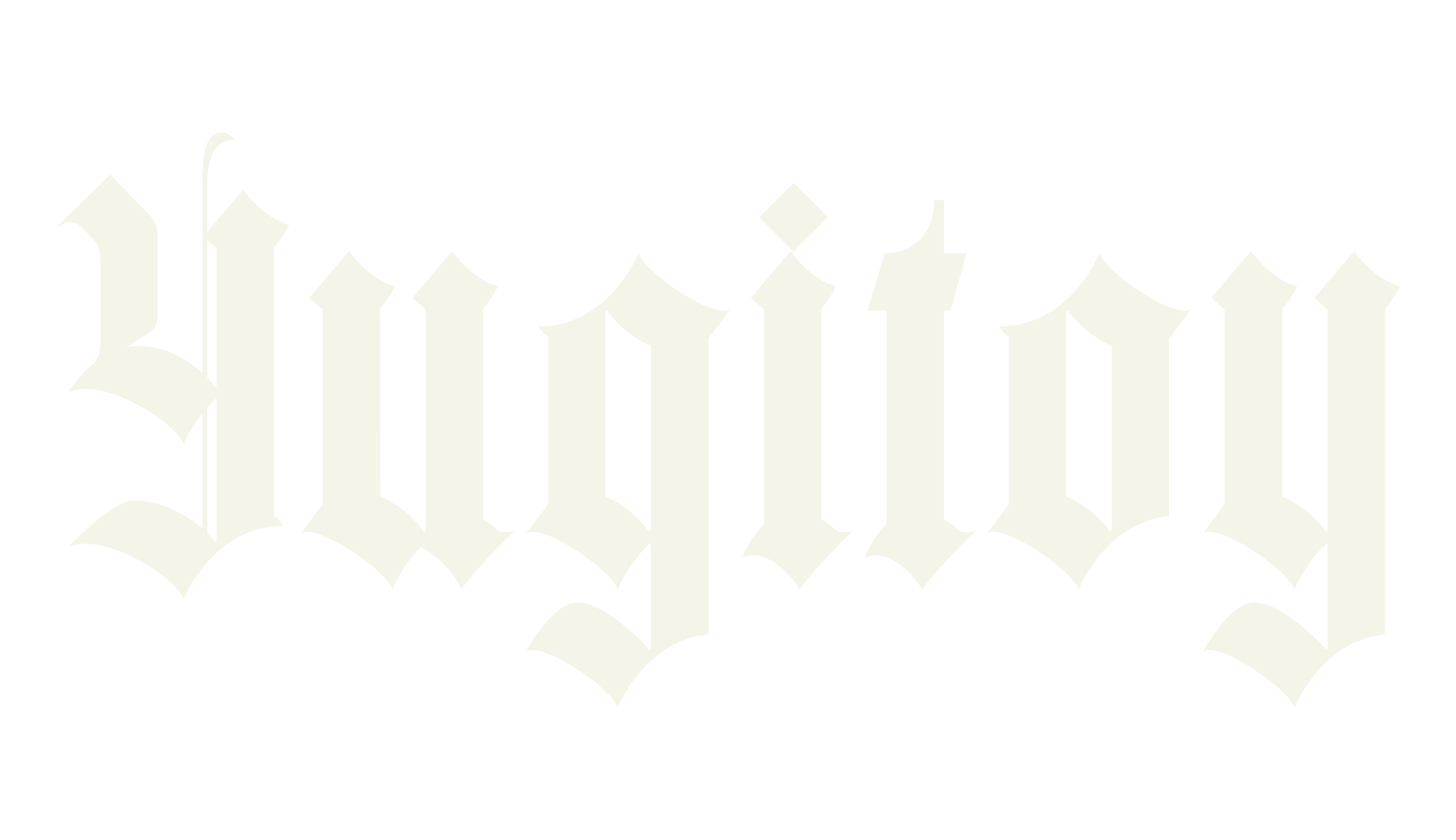 Yugitoy, tattoo font preview