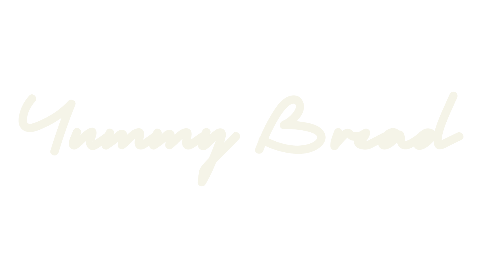 Yummy Bread, signature font preview