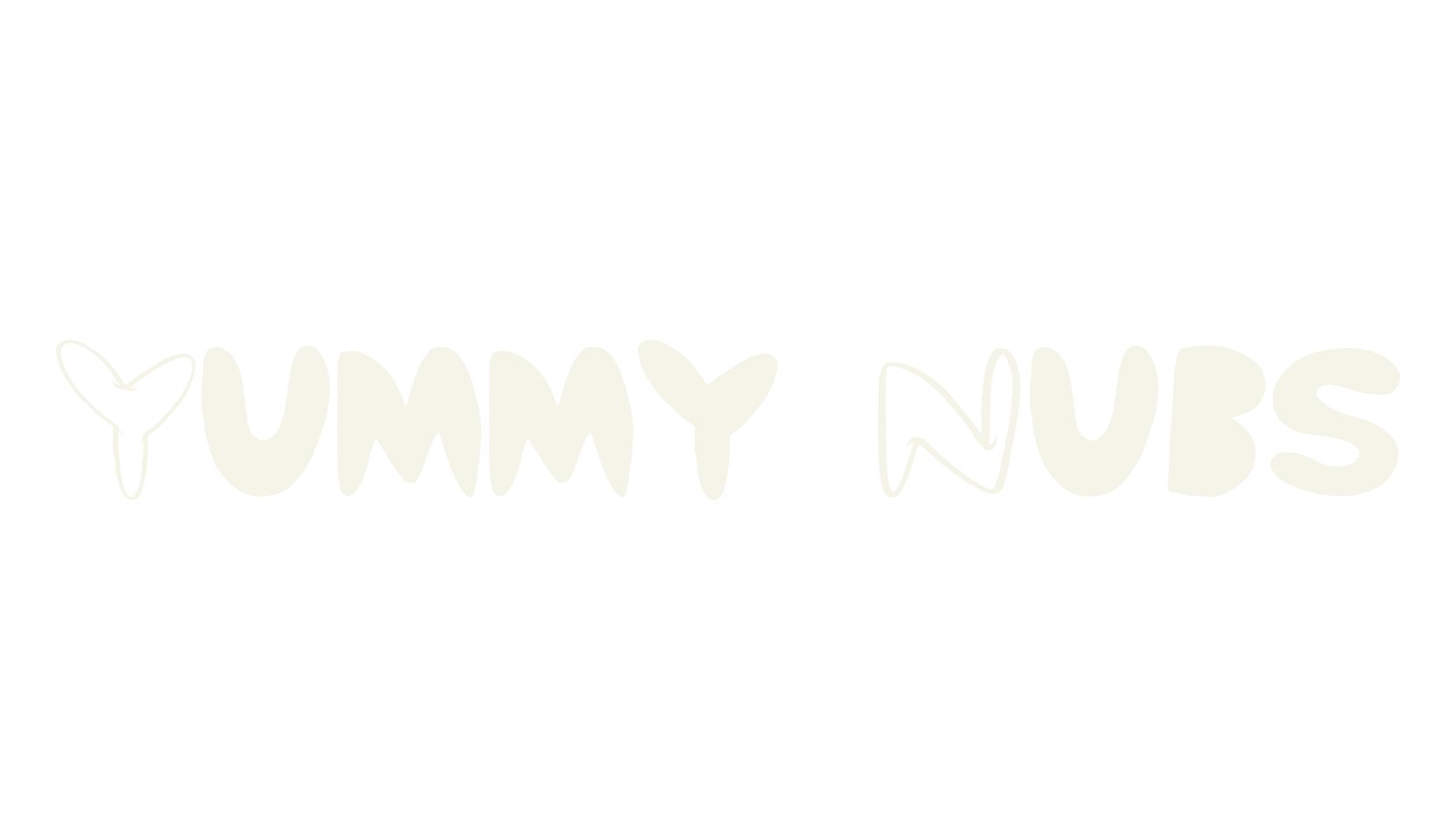 Yummy Nubs, balloon font preview