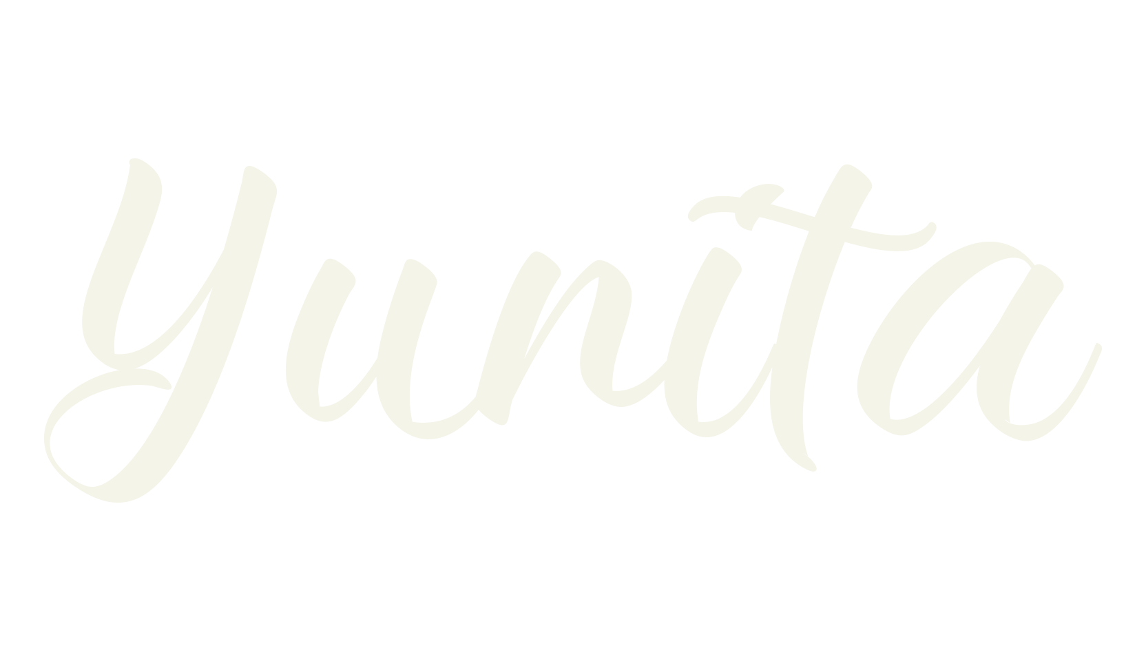 Yunita, calligraphy font preview