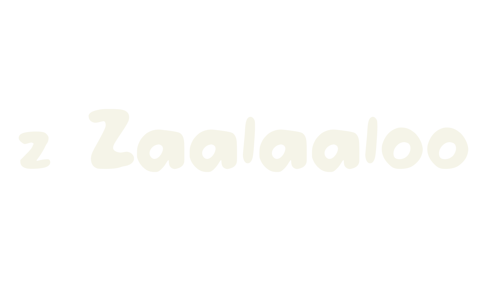 z Zaalaaloo, cool font preview