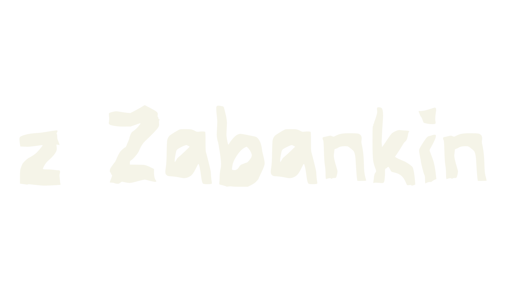 z Zabankin, display market font preview