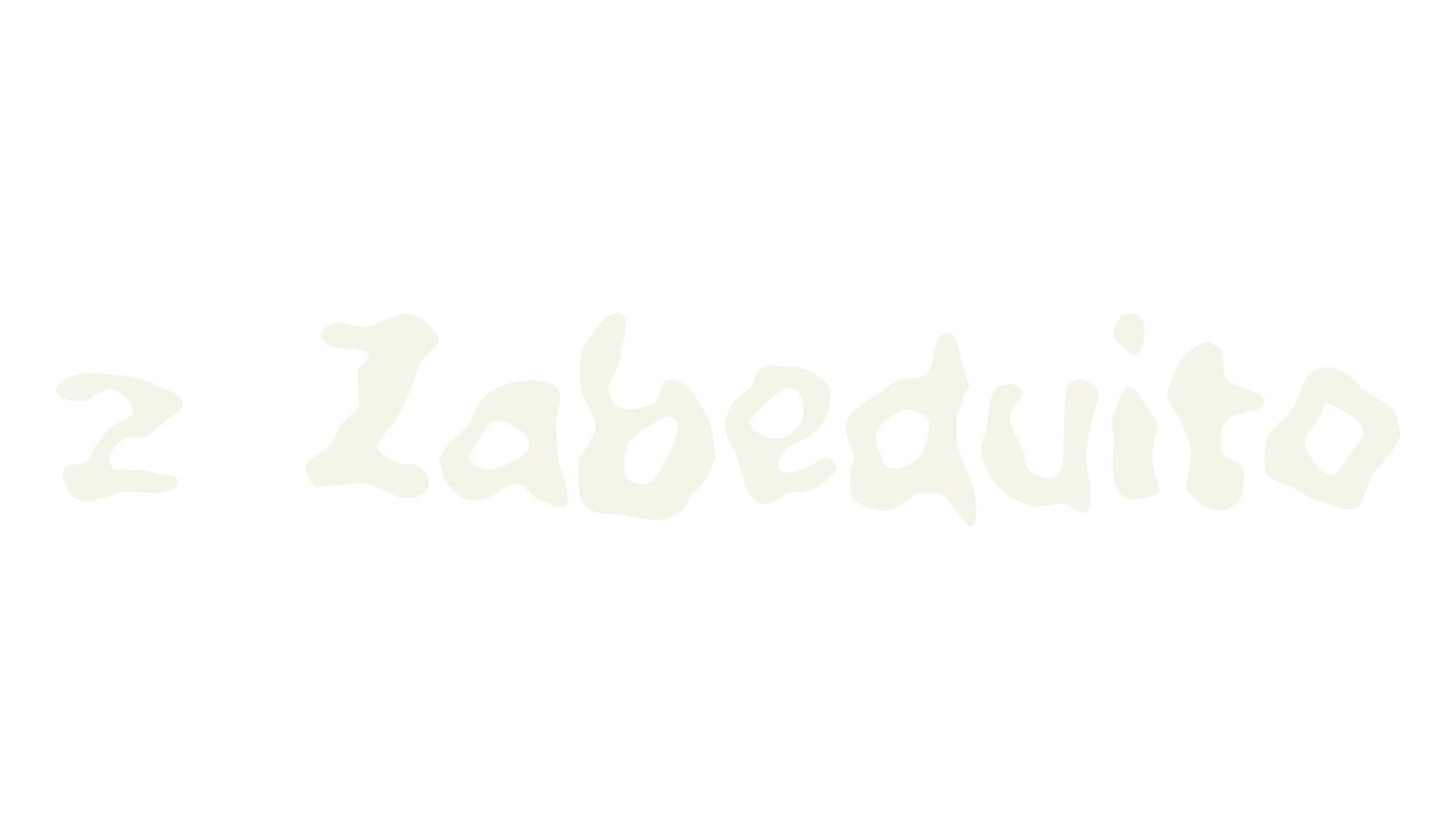 z Zabeduito, display market font preview