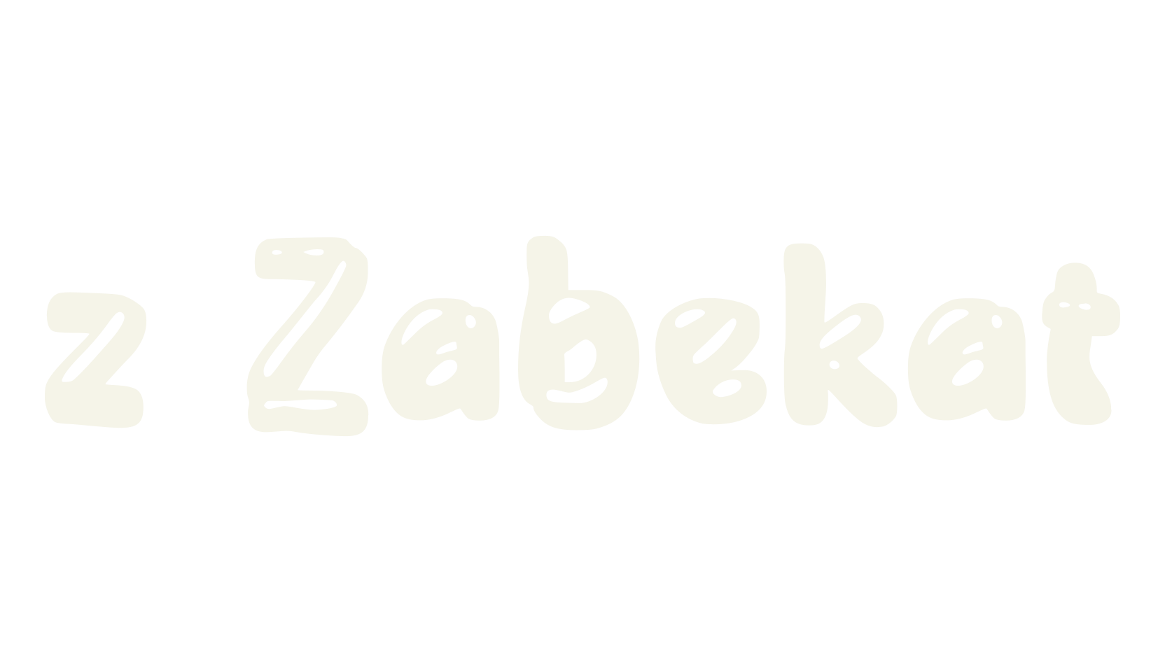 z Zabekat, display market font preview