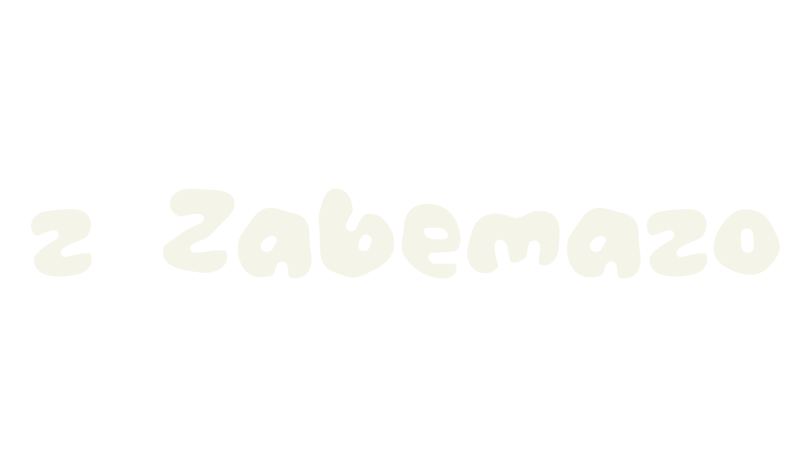 z Zabemazo, display market font preview