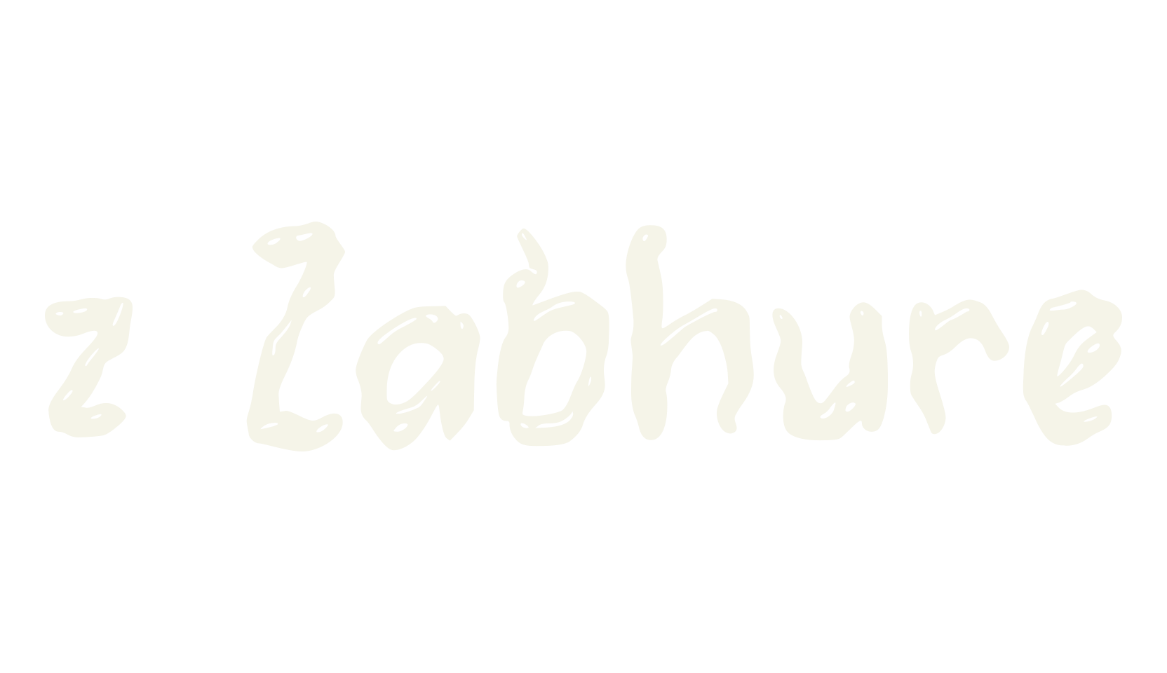 z Zabhure, display market font preview