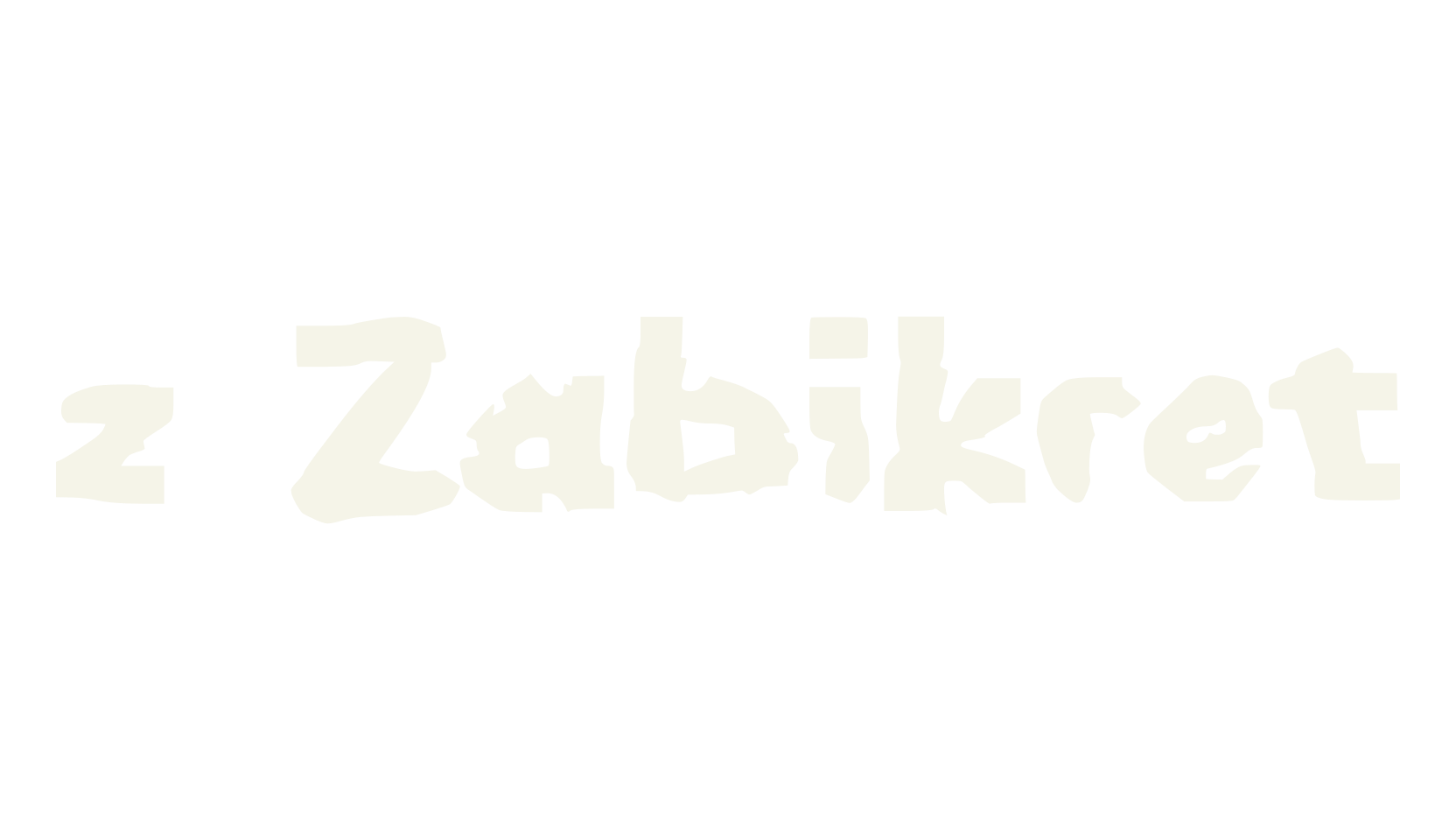 z Zabikret, display market font preview
