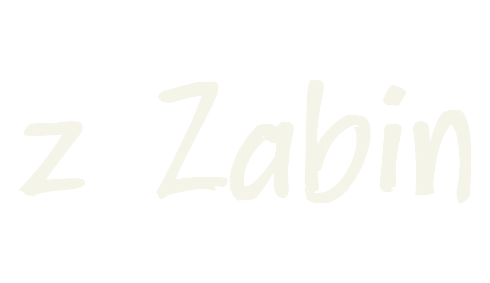 z Zabin, fashion sign font preview
