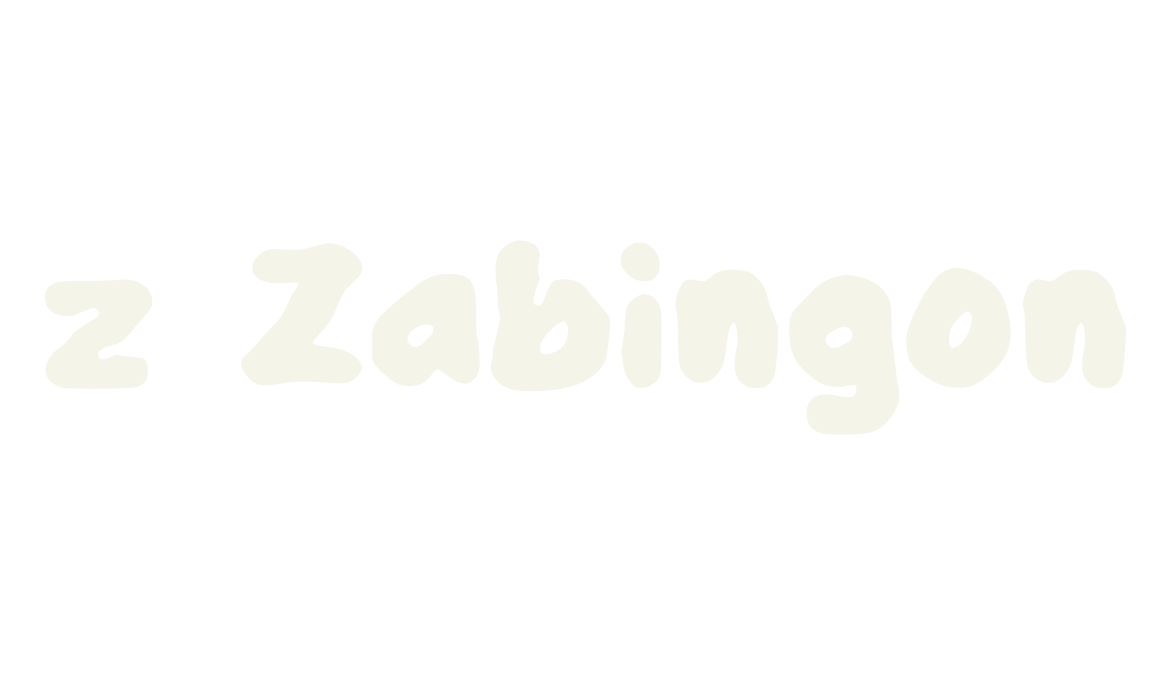 z Zabingon, display market font preview
