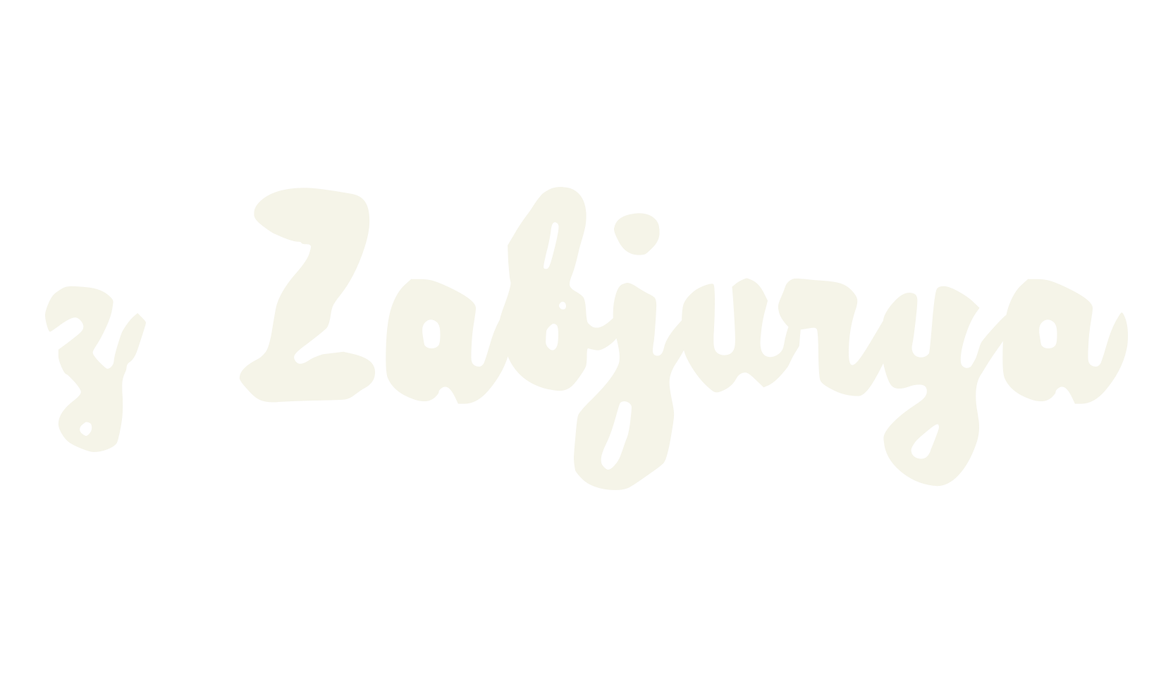 z Zabjurya, fashion script font preview