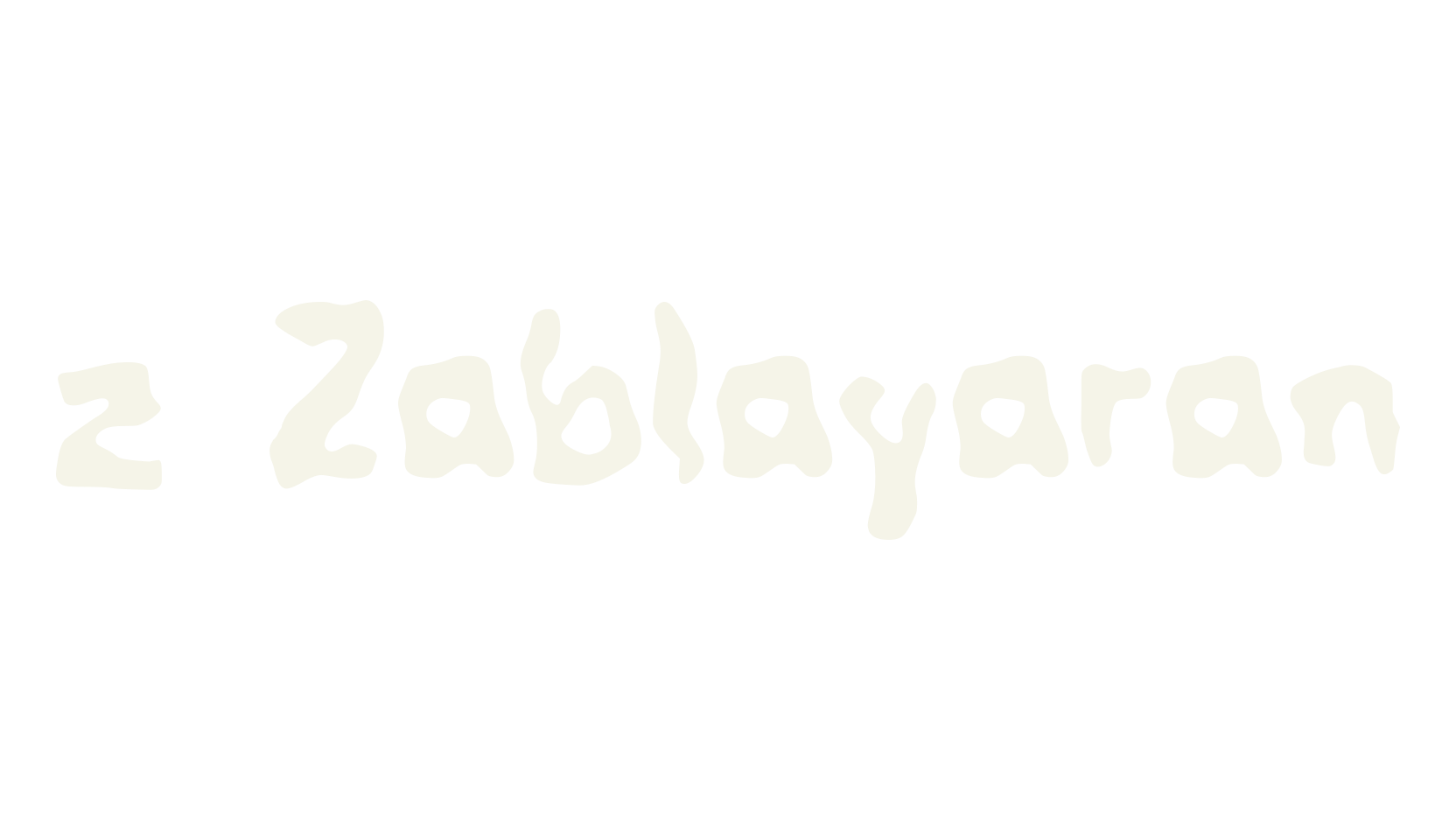z Zablayaran, display market font preview