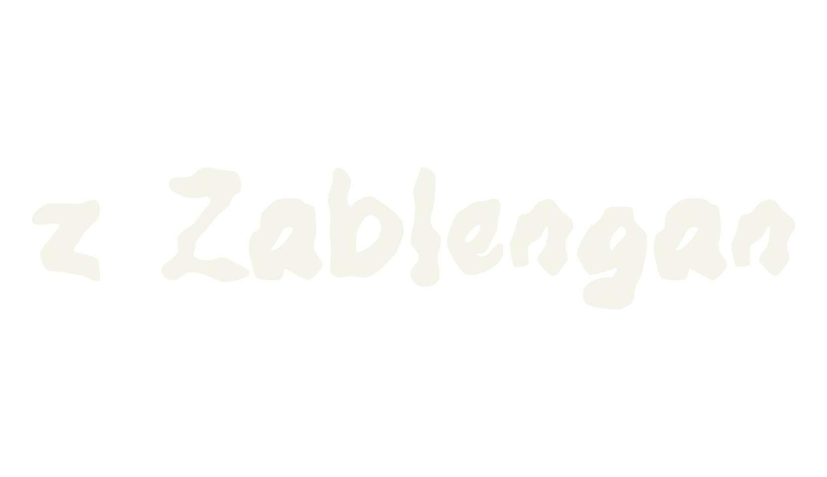 z Zablengan, display market font preview