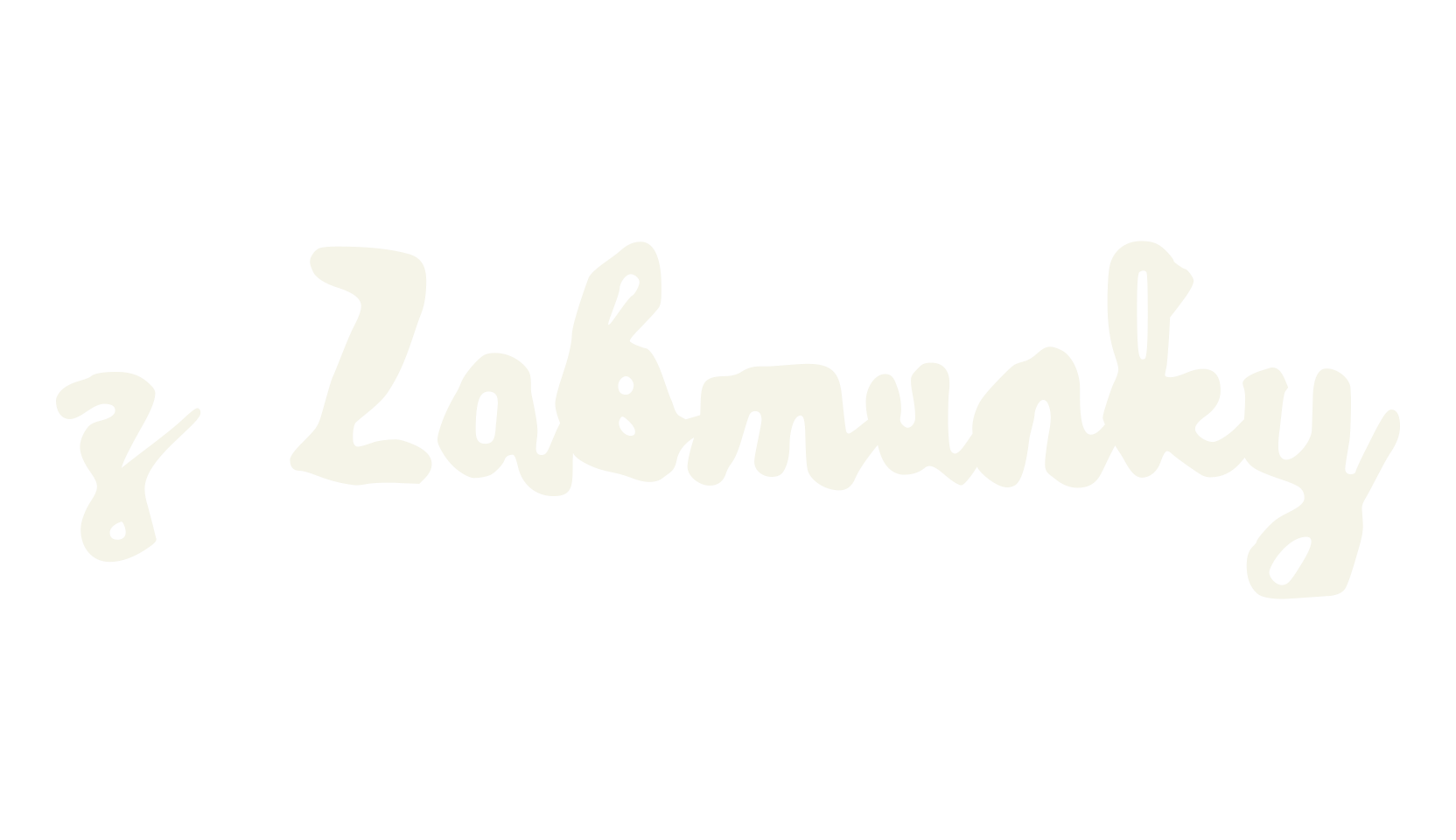 z Zabmunky, fashion script font preview