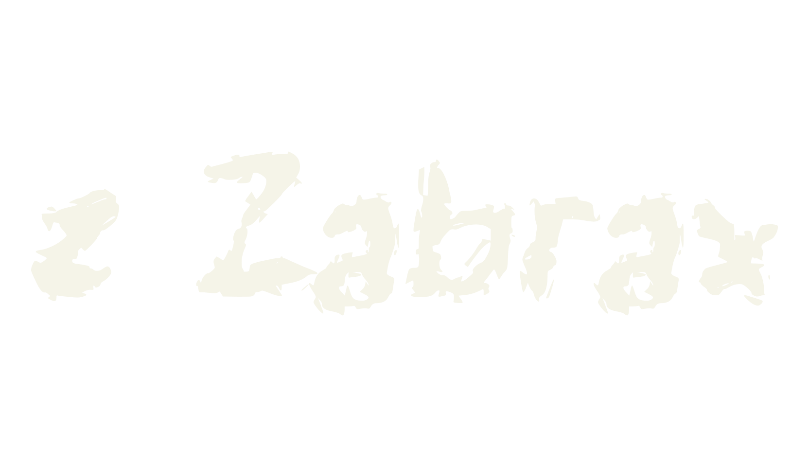 z Zabrax, display market font preview
