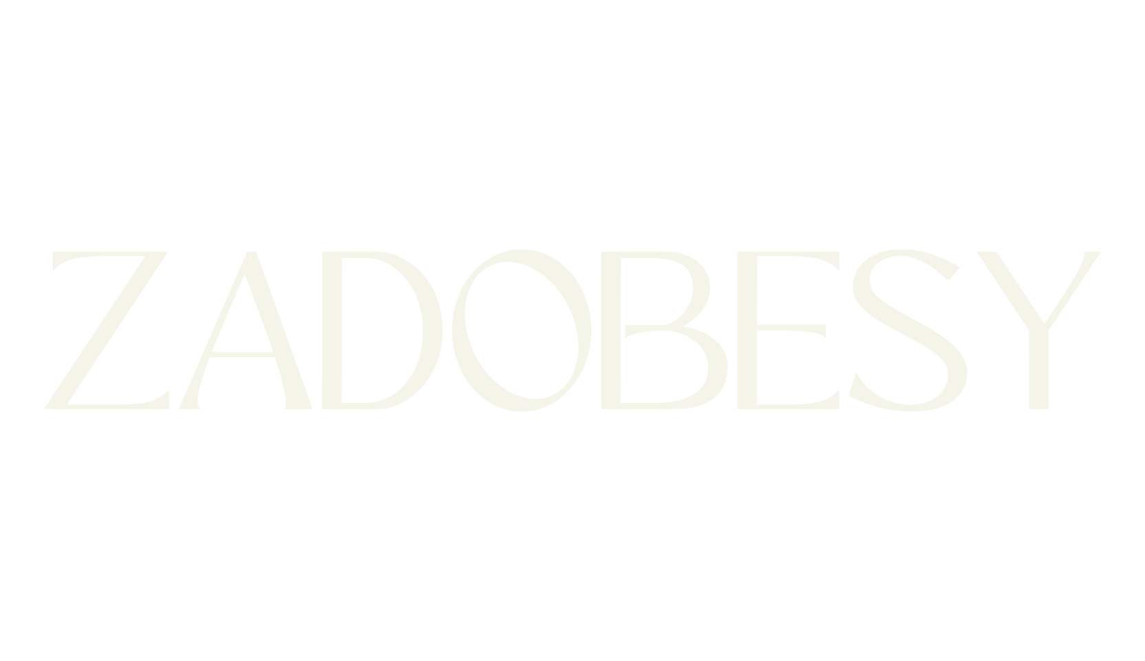 ZADOBESY, chicano font preview