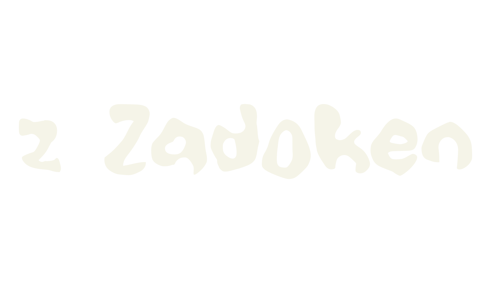 z Zadoken, display market font preview