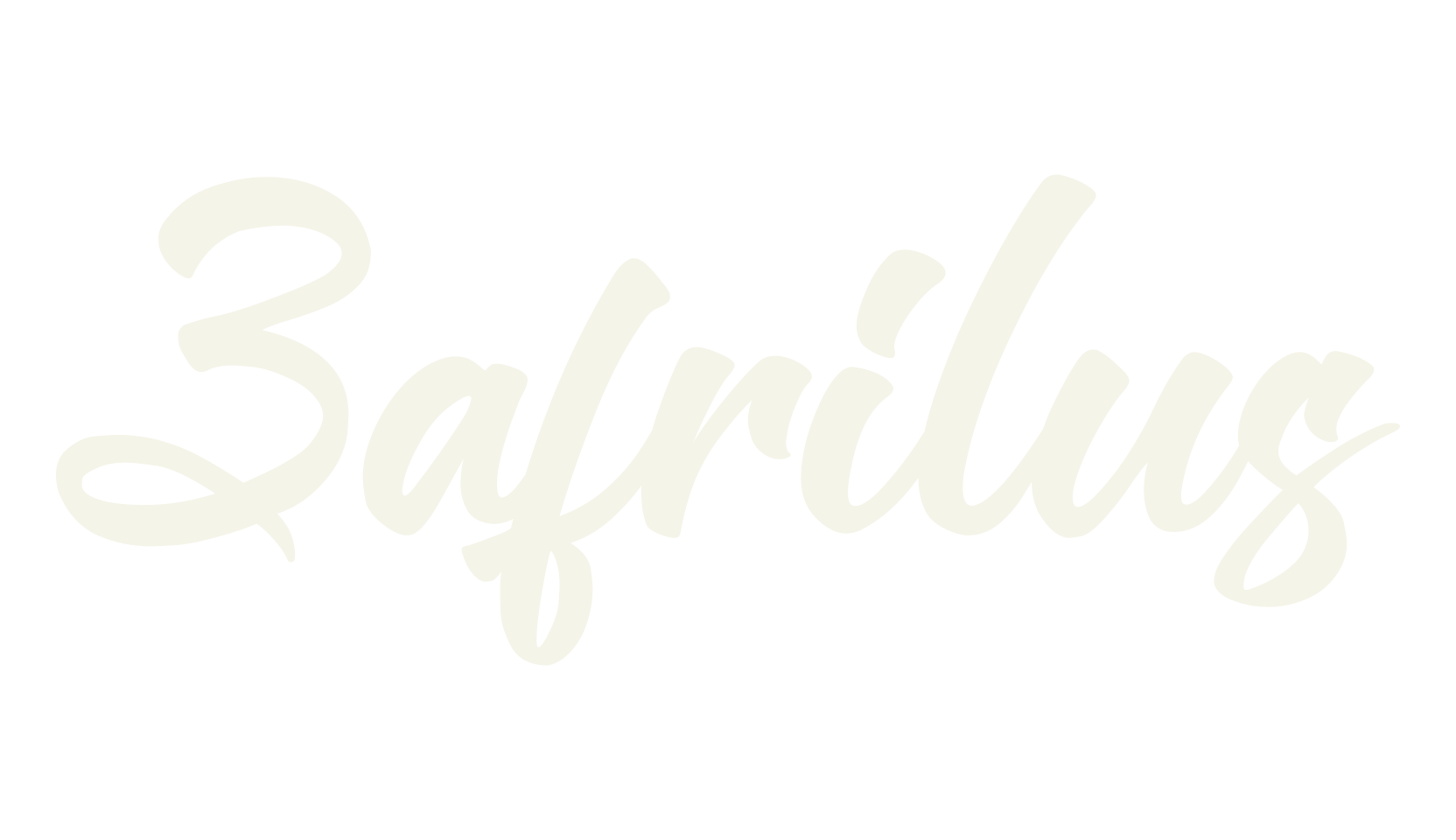 Zafrilus, lettering font preview