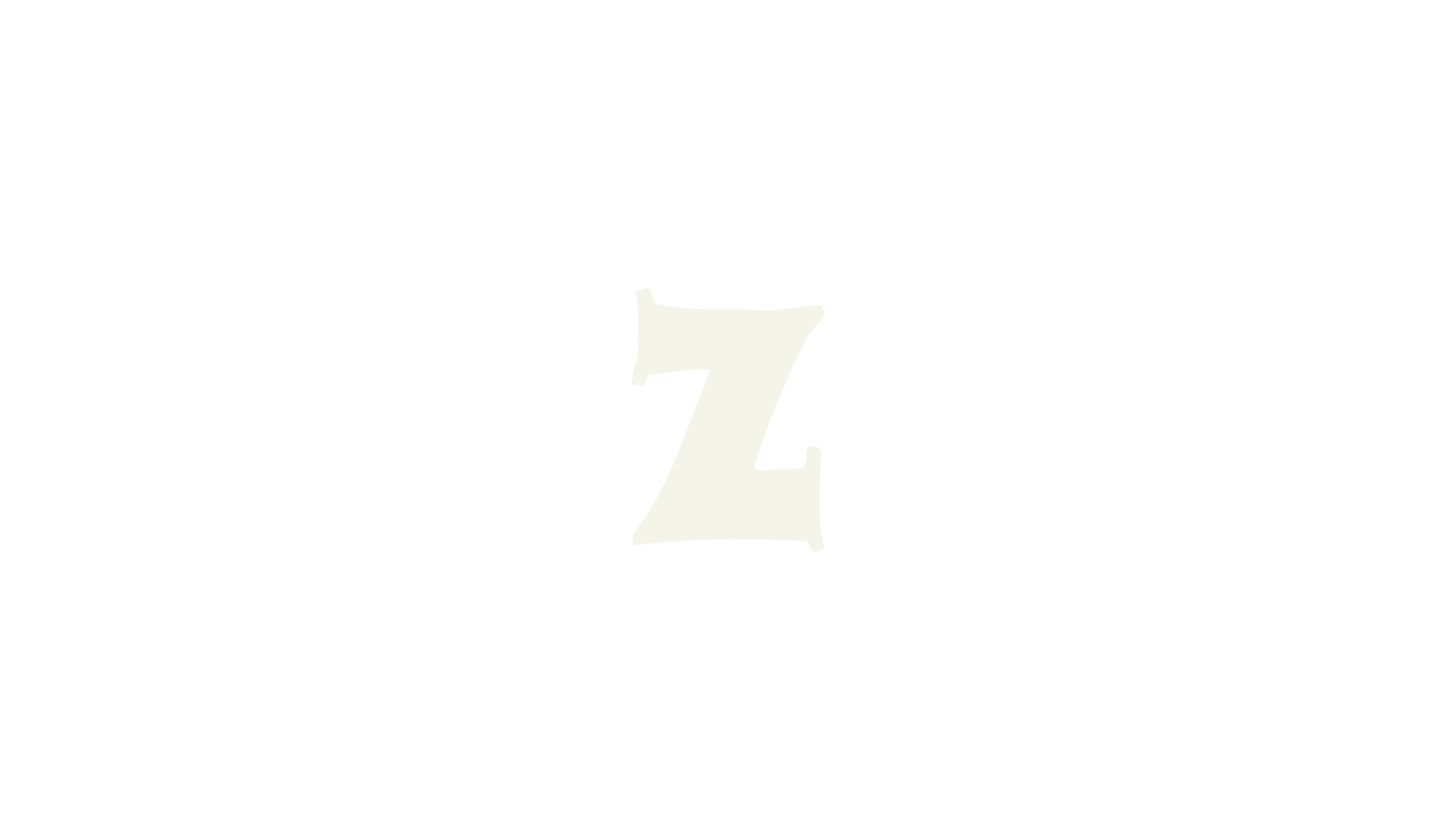 Zaleski, serif font preview