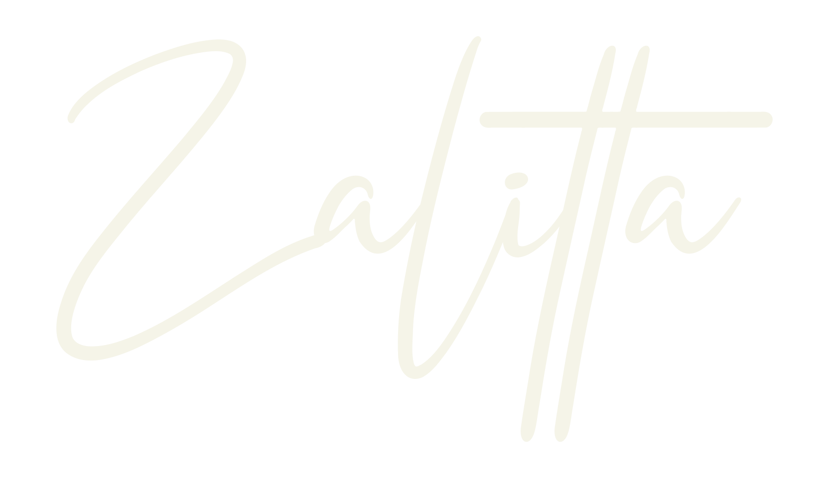 Zalitta, lettering font preview