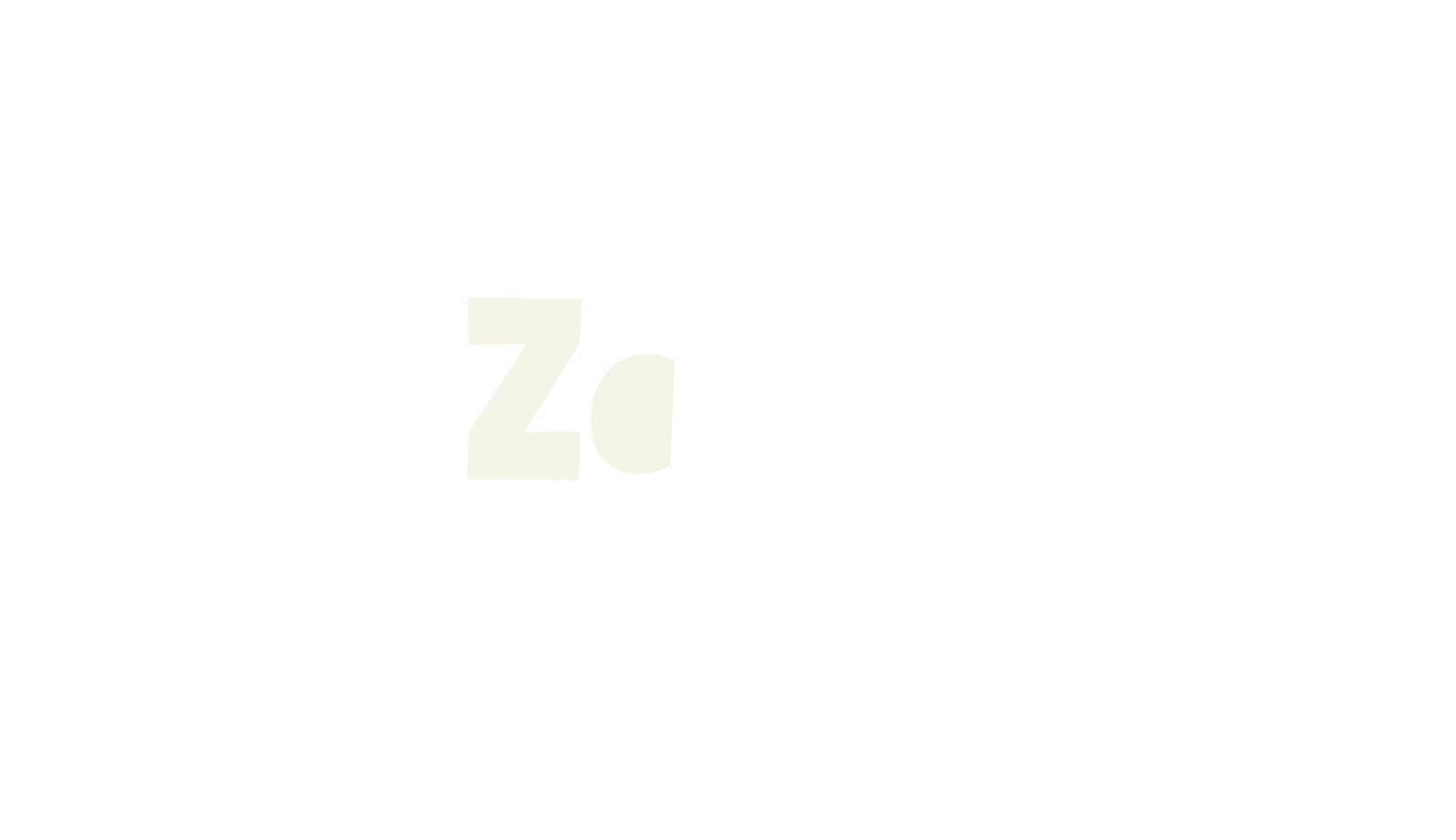 Zany, gaming font preview