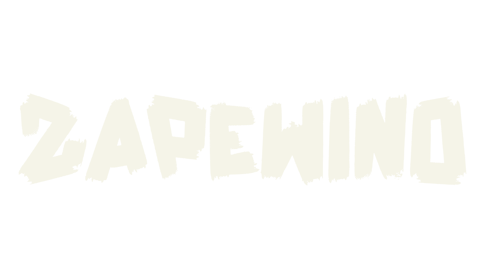Zapewino, graffiti font preview