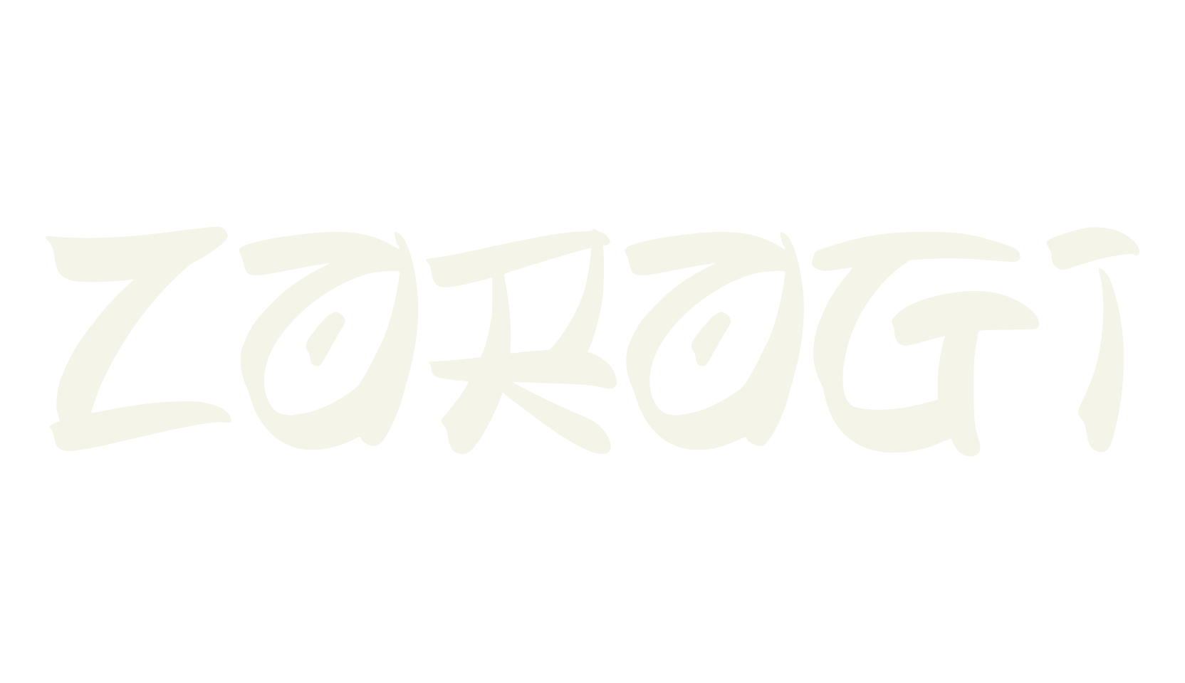 Zaragi, japanese font preview