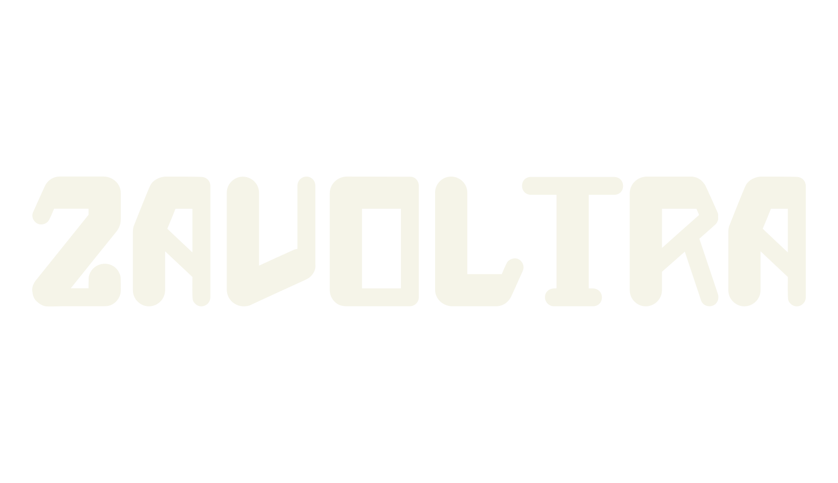 Zavoltra, futuristic font preview
