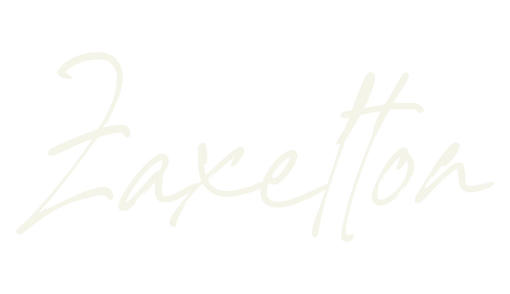 Zaxelton, handwriting font preview