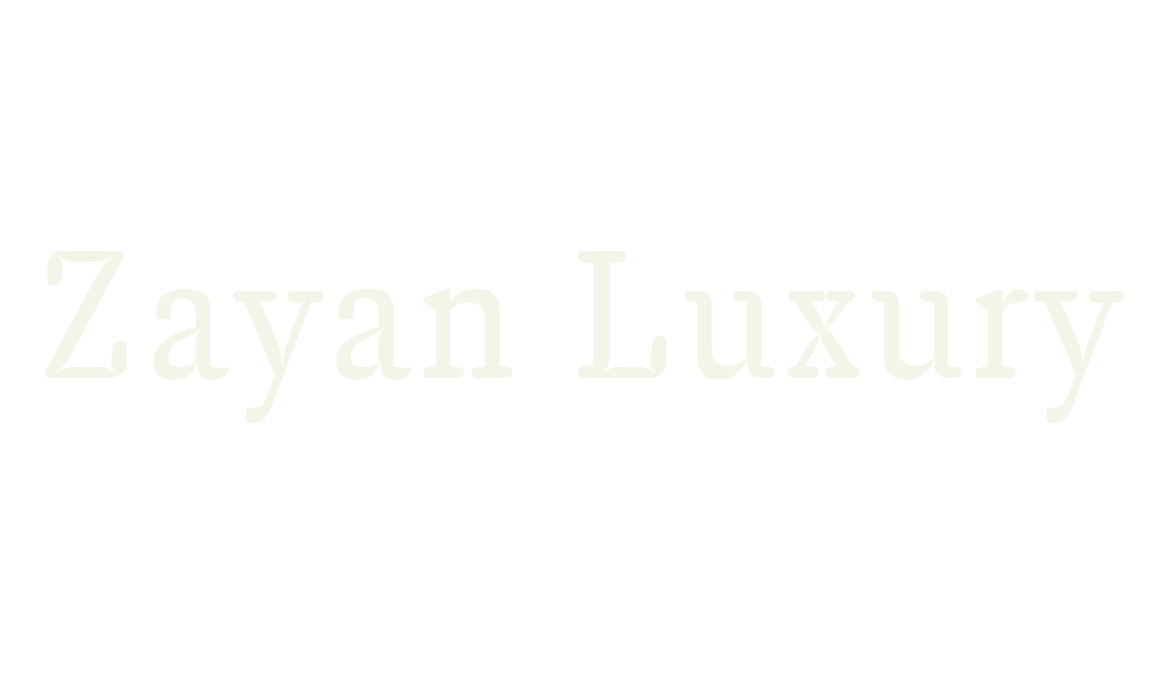 Zayan Luxury, tattoo font preview