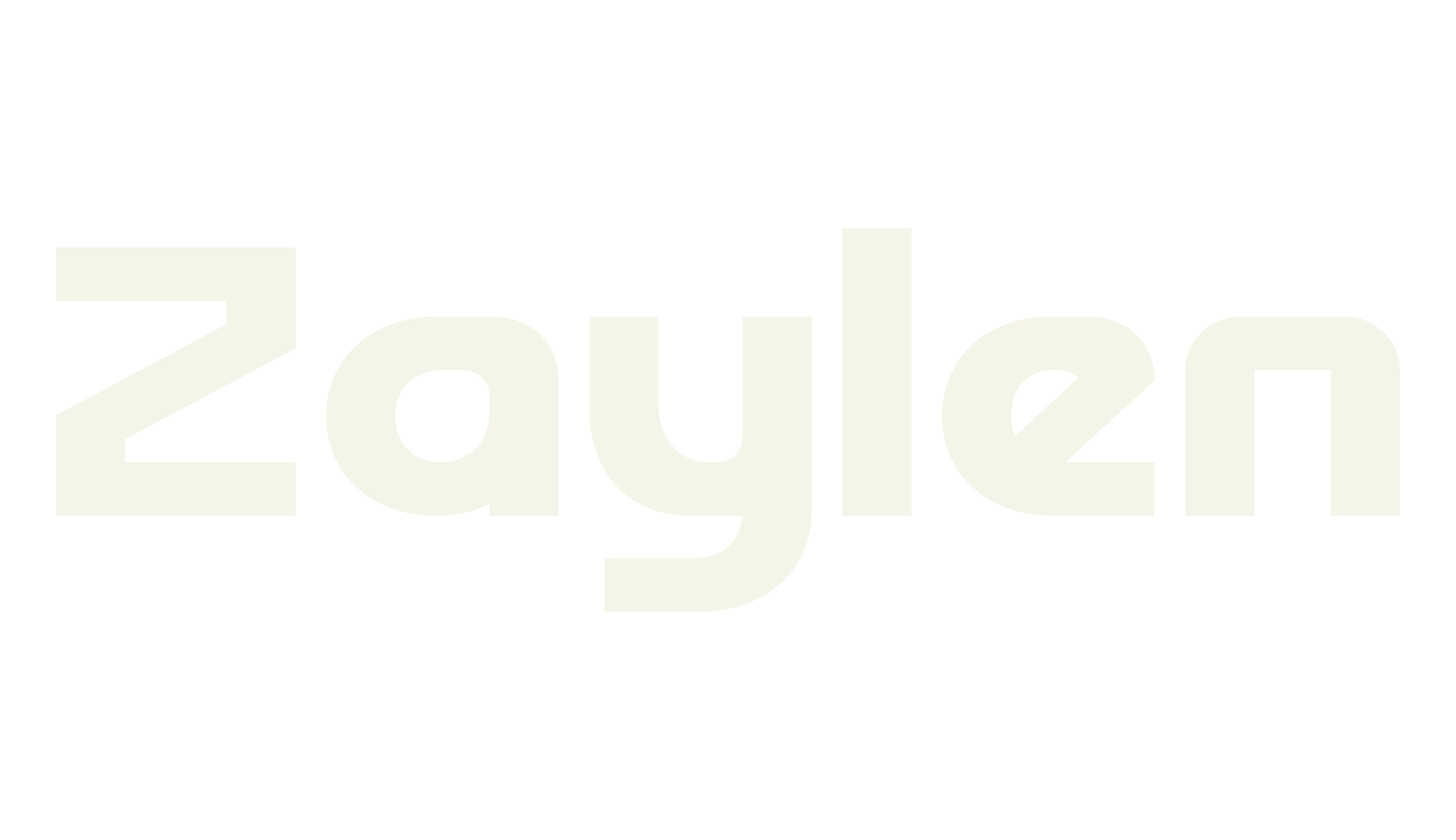 Zaylen, regular font preview