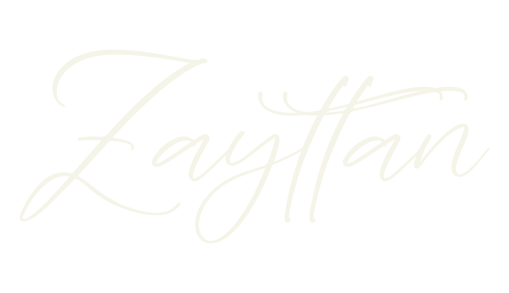 Zayttan, script font preview