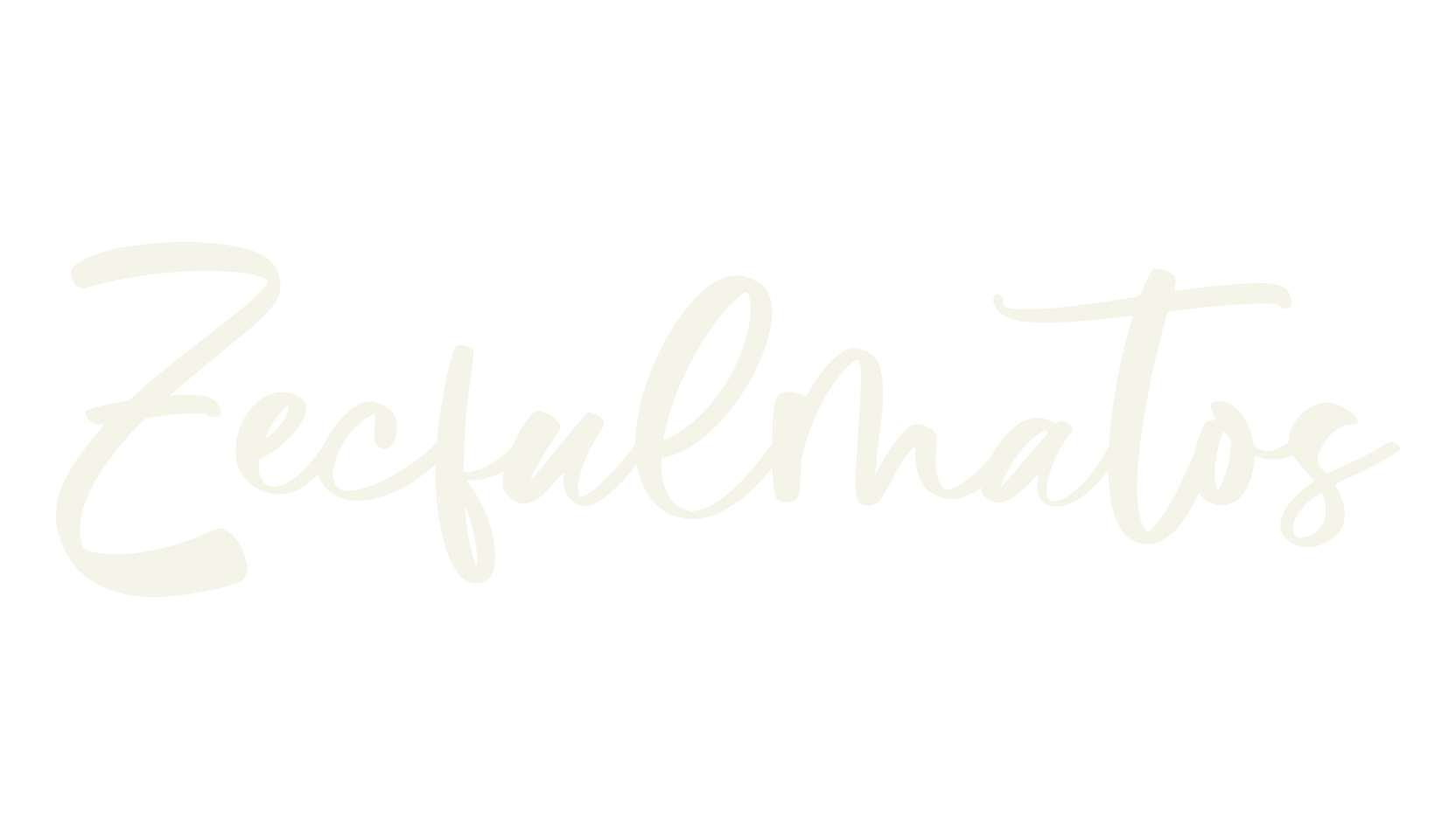 Zecfulmatos, script font preview
