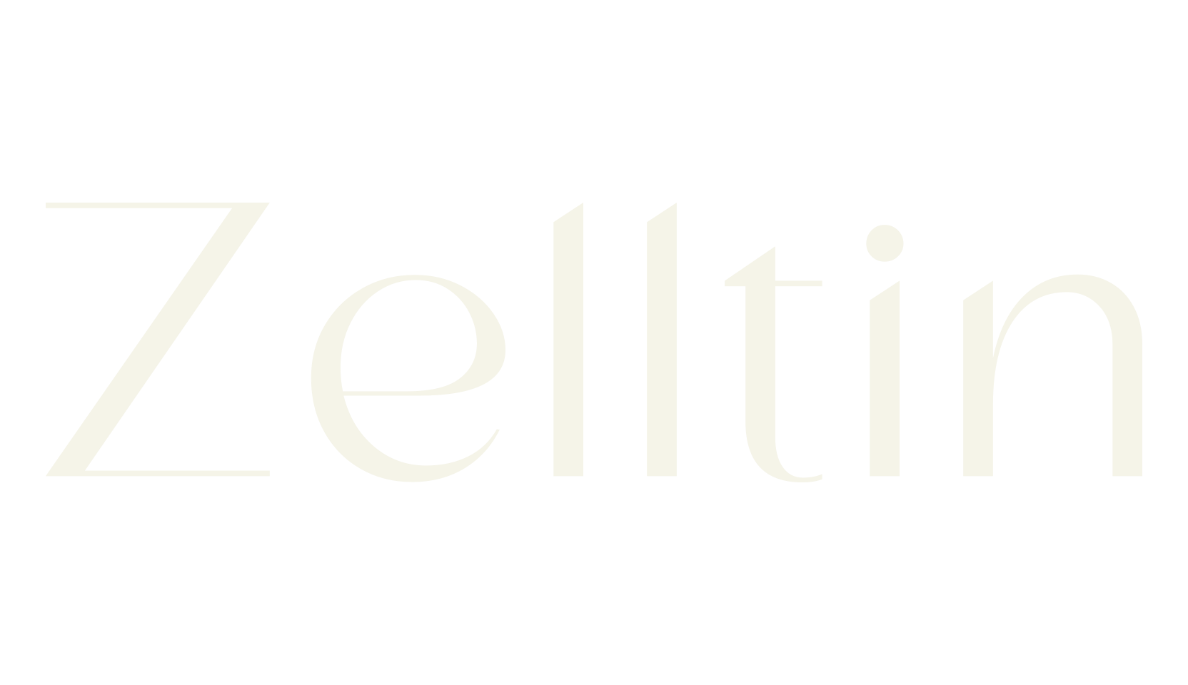 Zelltin, sans serif font preview