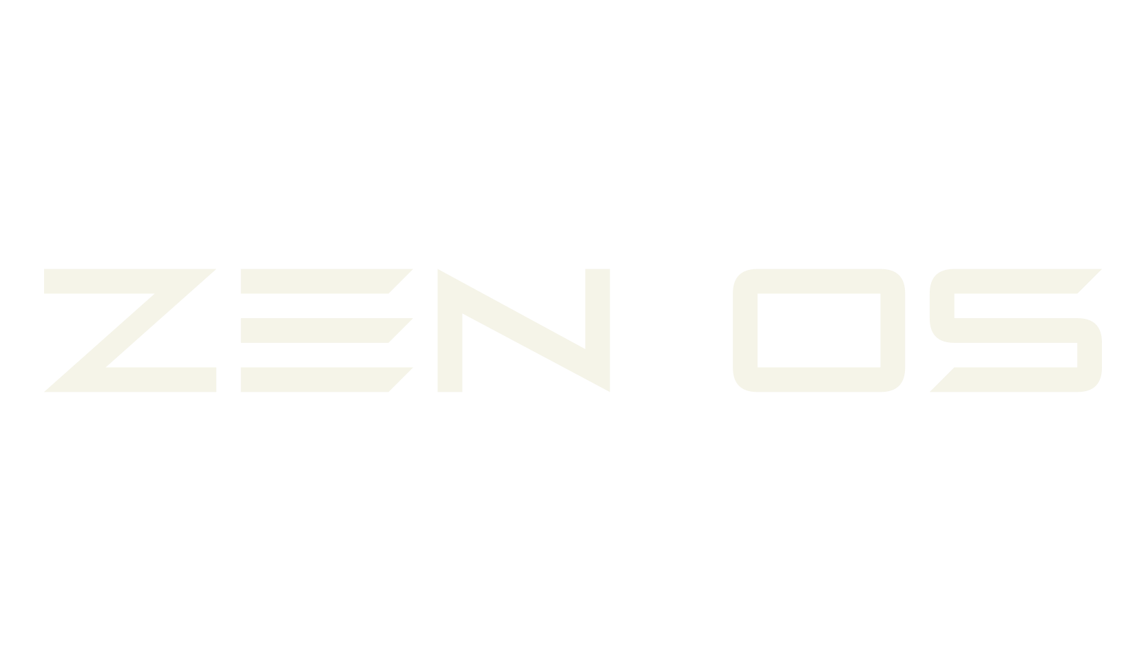 Zen Os, display market font preview