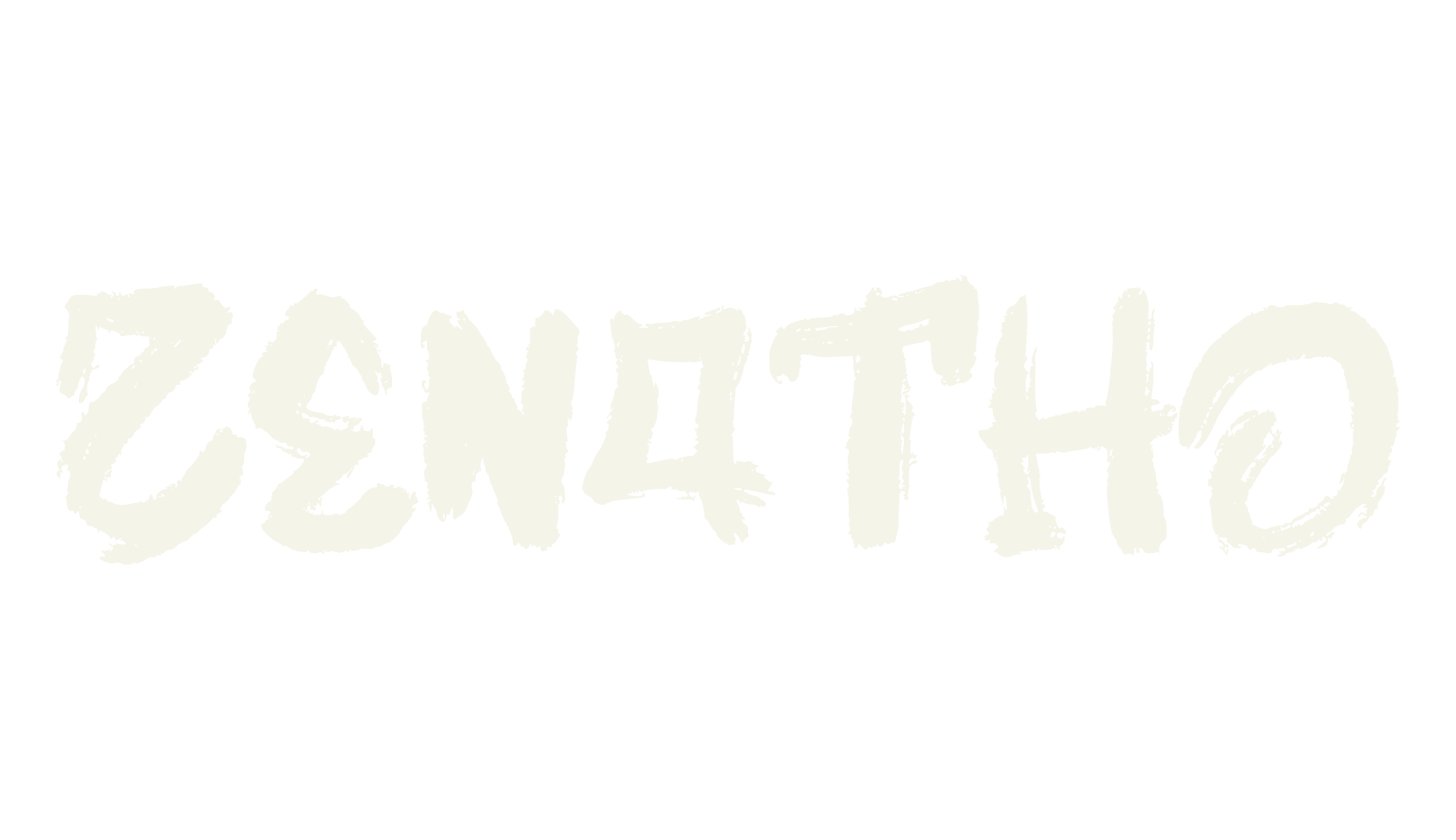 Zenatho, korean font preview