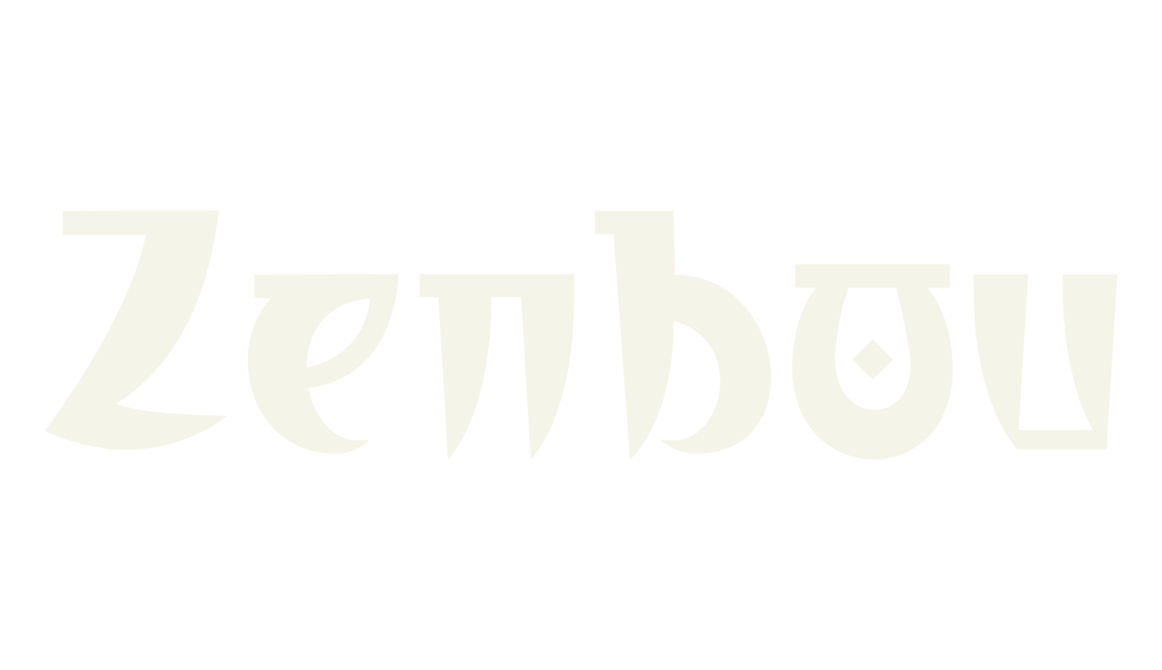 Zenbou, japanese font preview