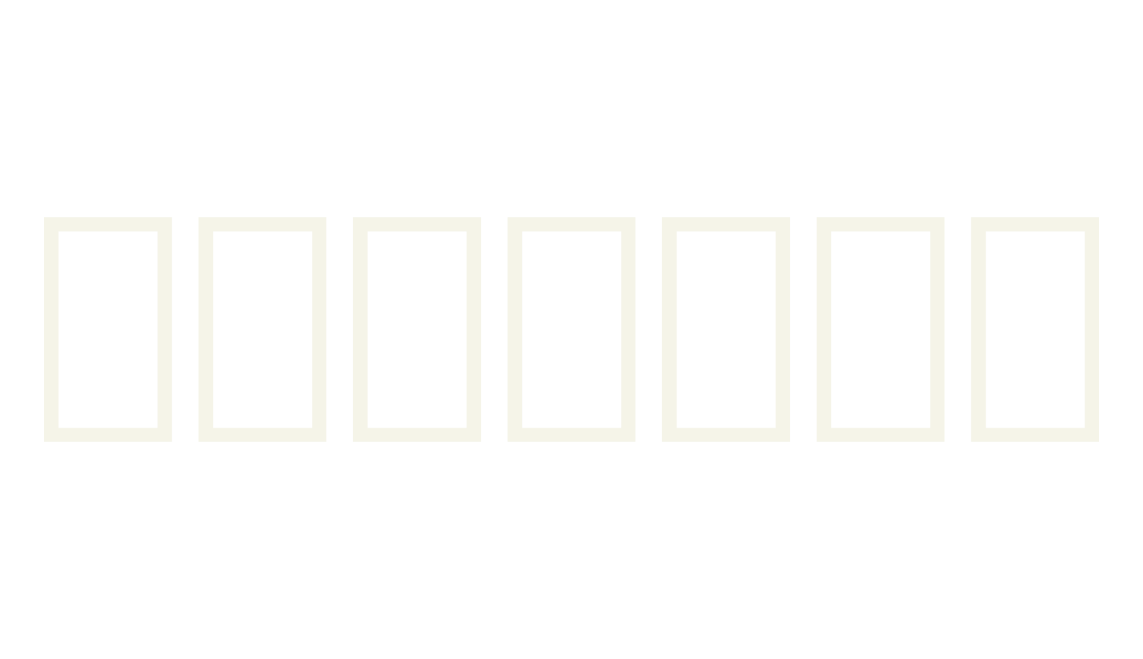 zending, dingbats font preview