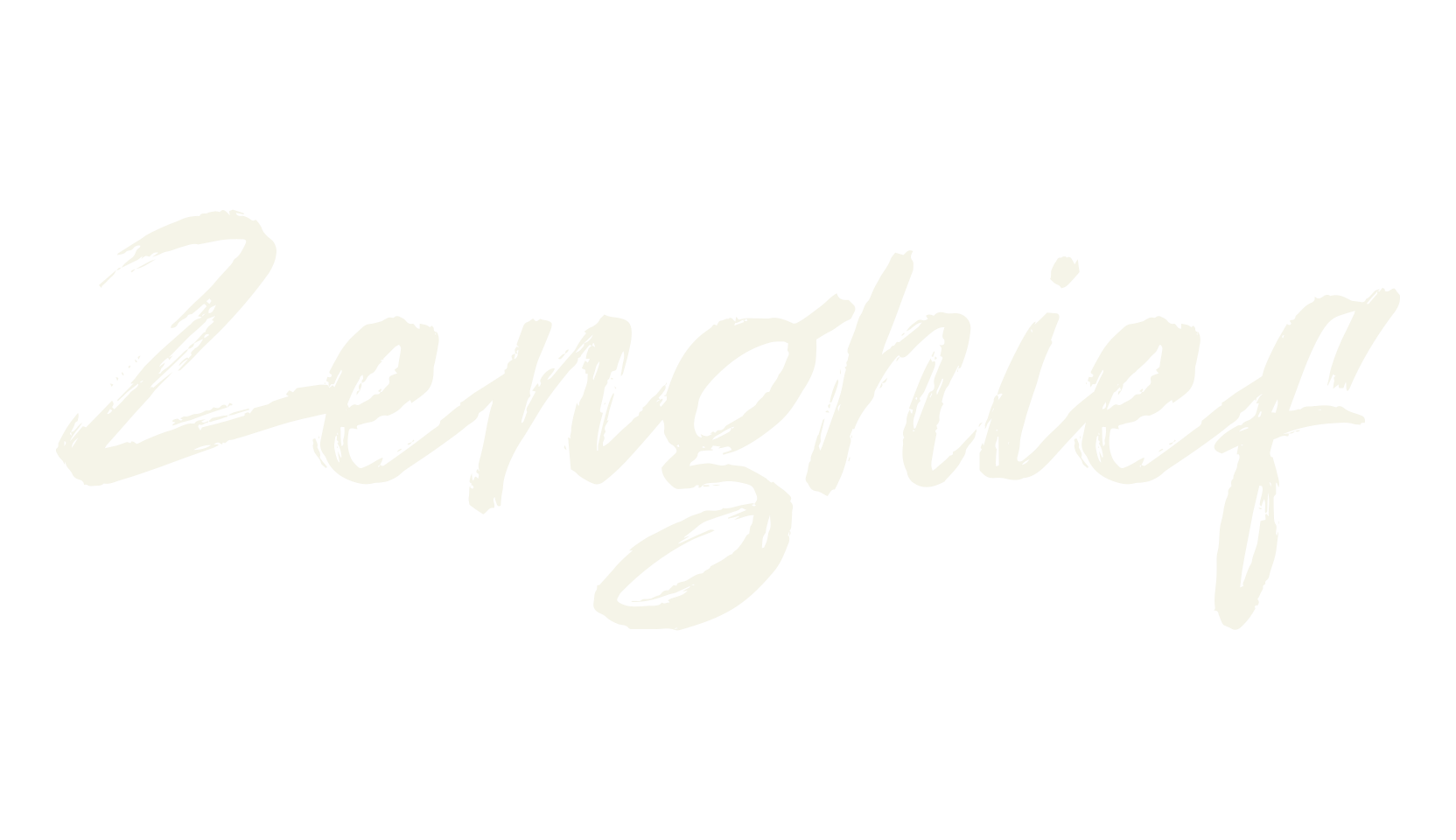 Zenghief, creative font preview