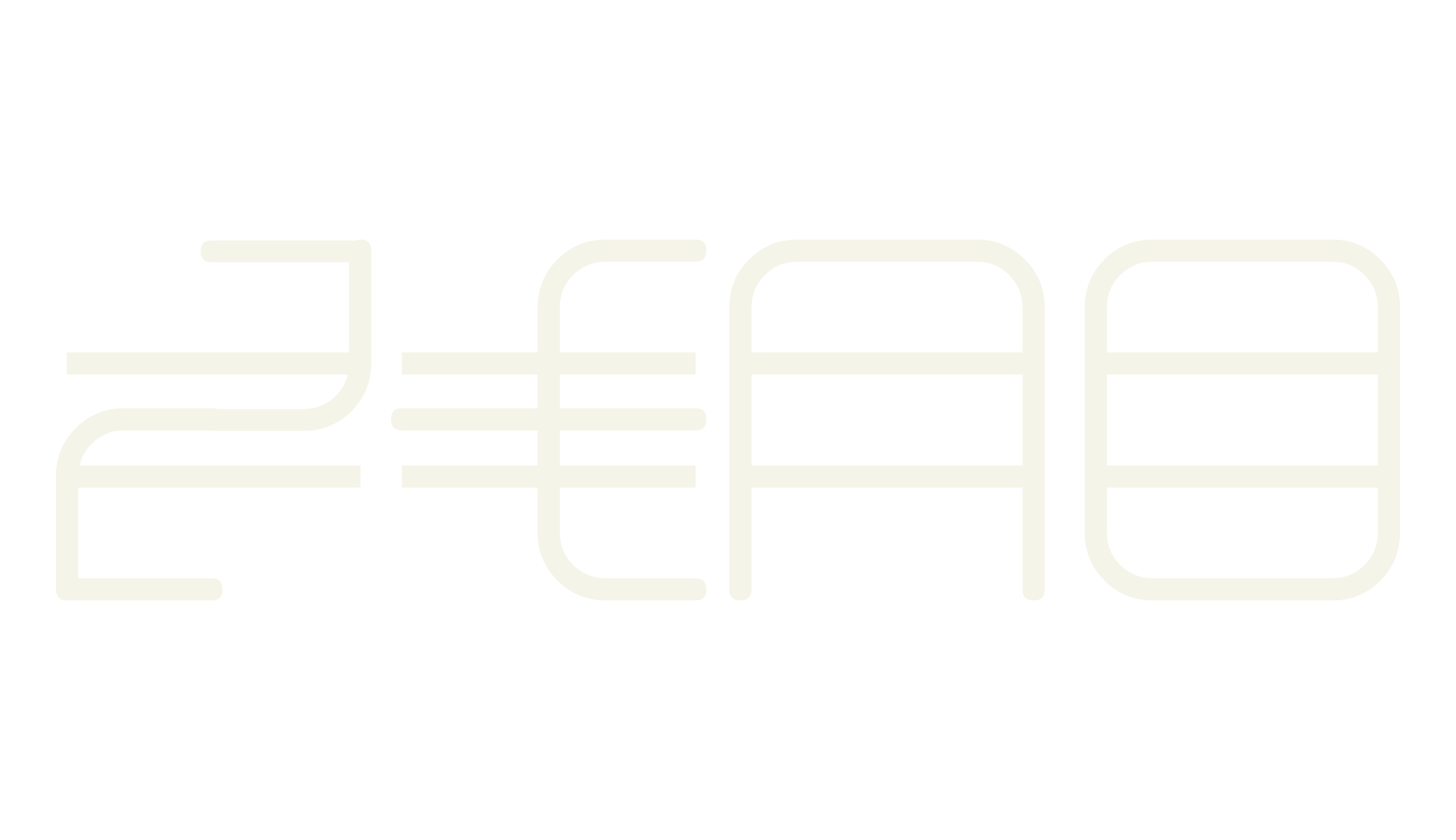 Zeno, futuristic font preview