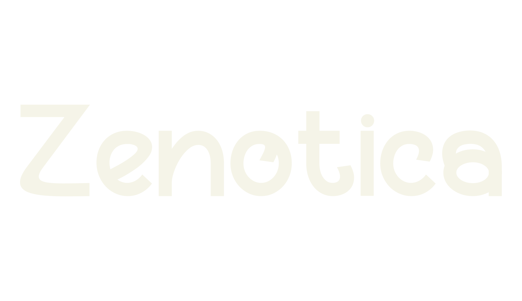 Zenotica, sans serif font preview
