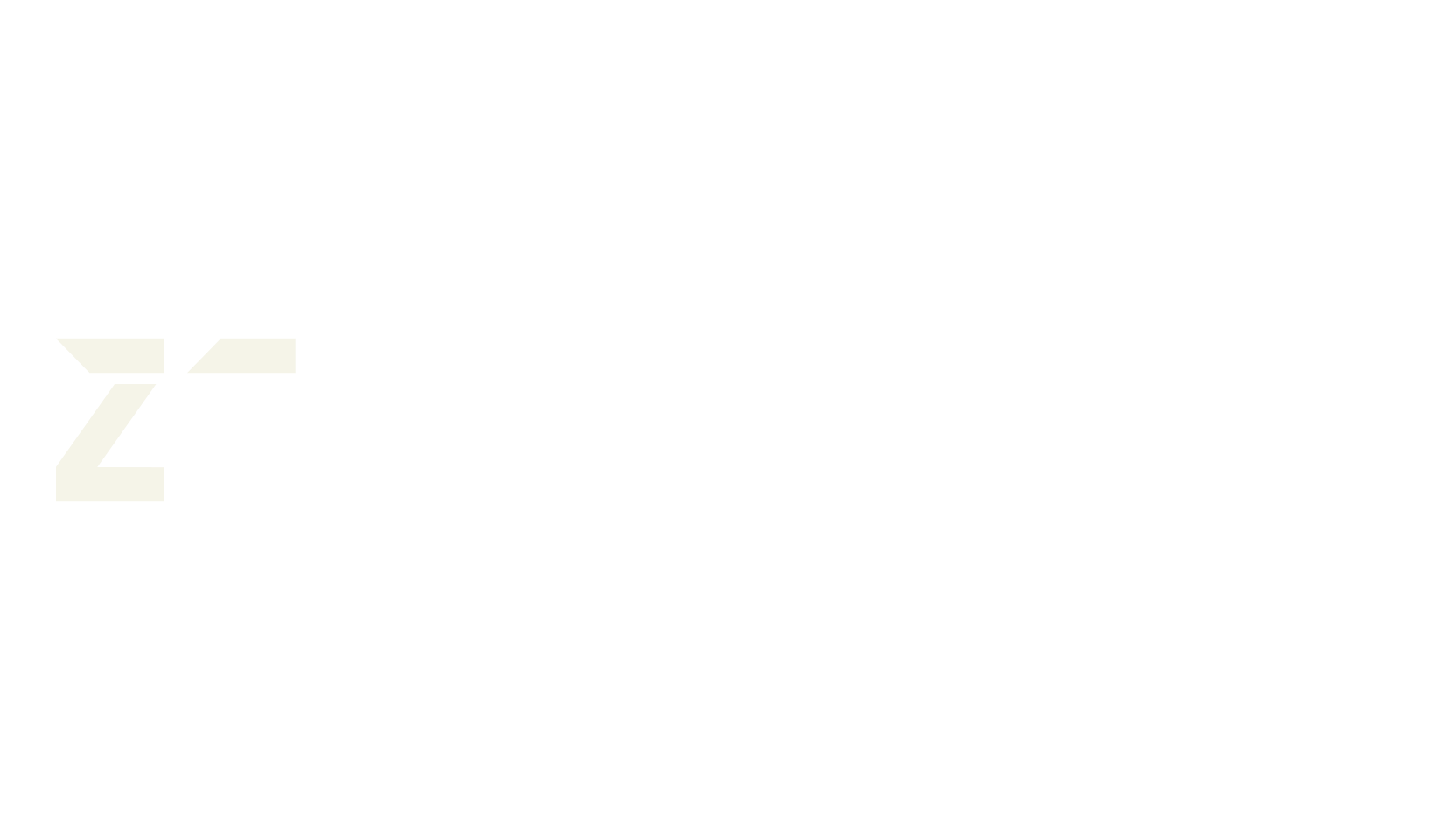 ZENOVA XENO, futuristic font preview