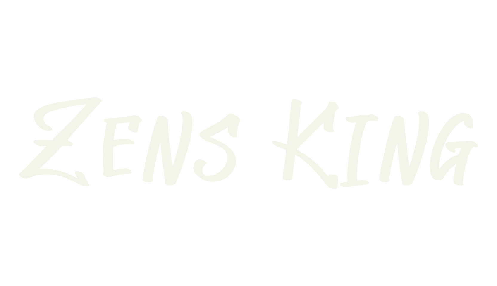 Zens King, graffiti font preview