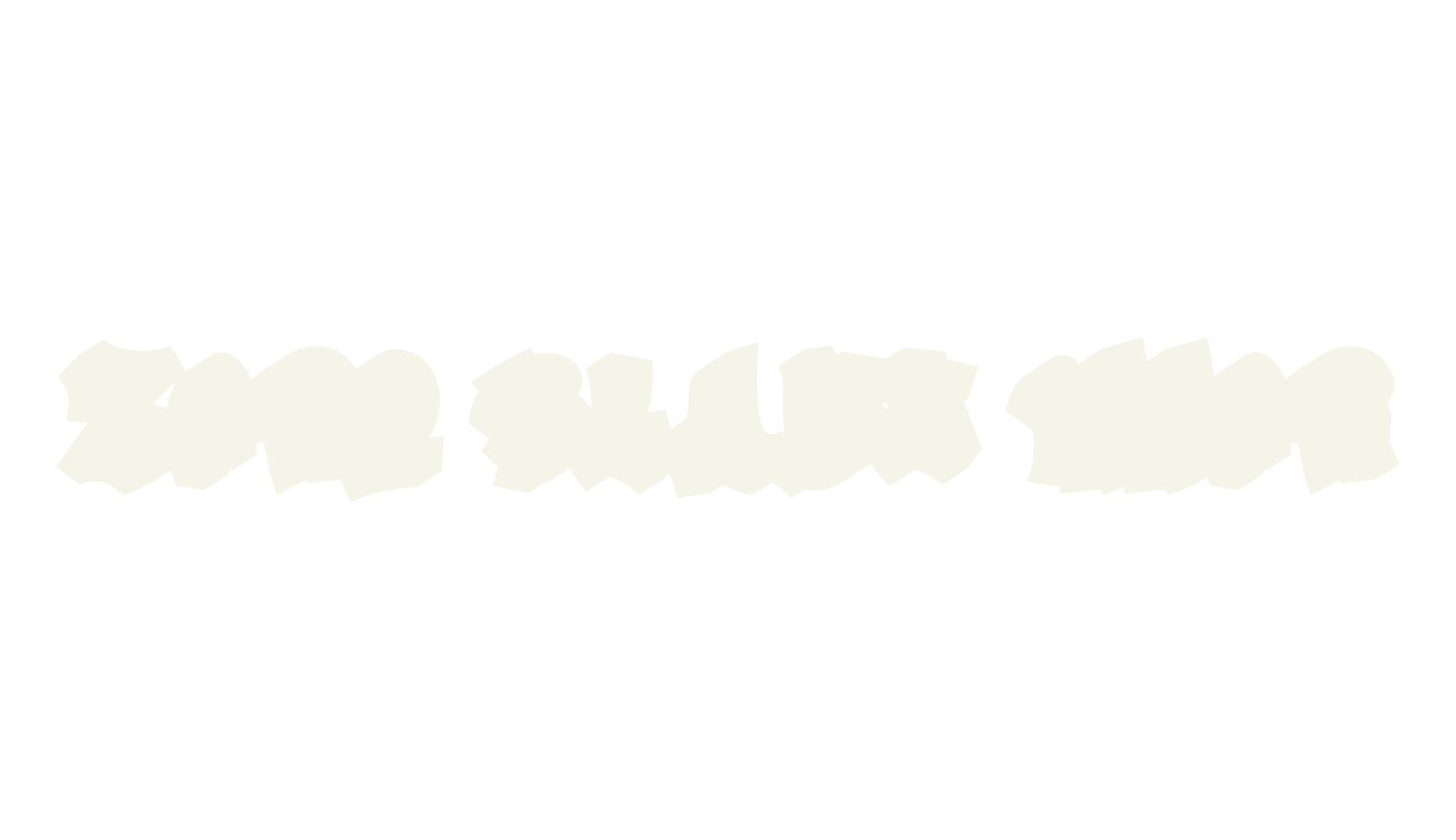 Zero Blast Inner, graffiti font preview